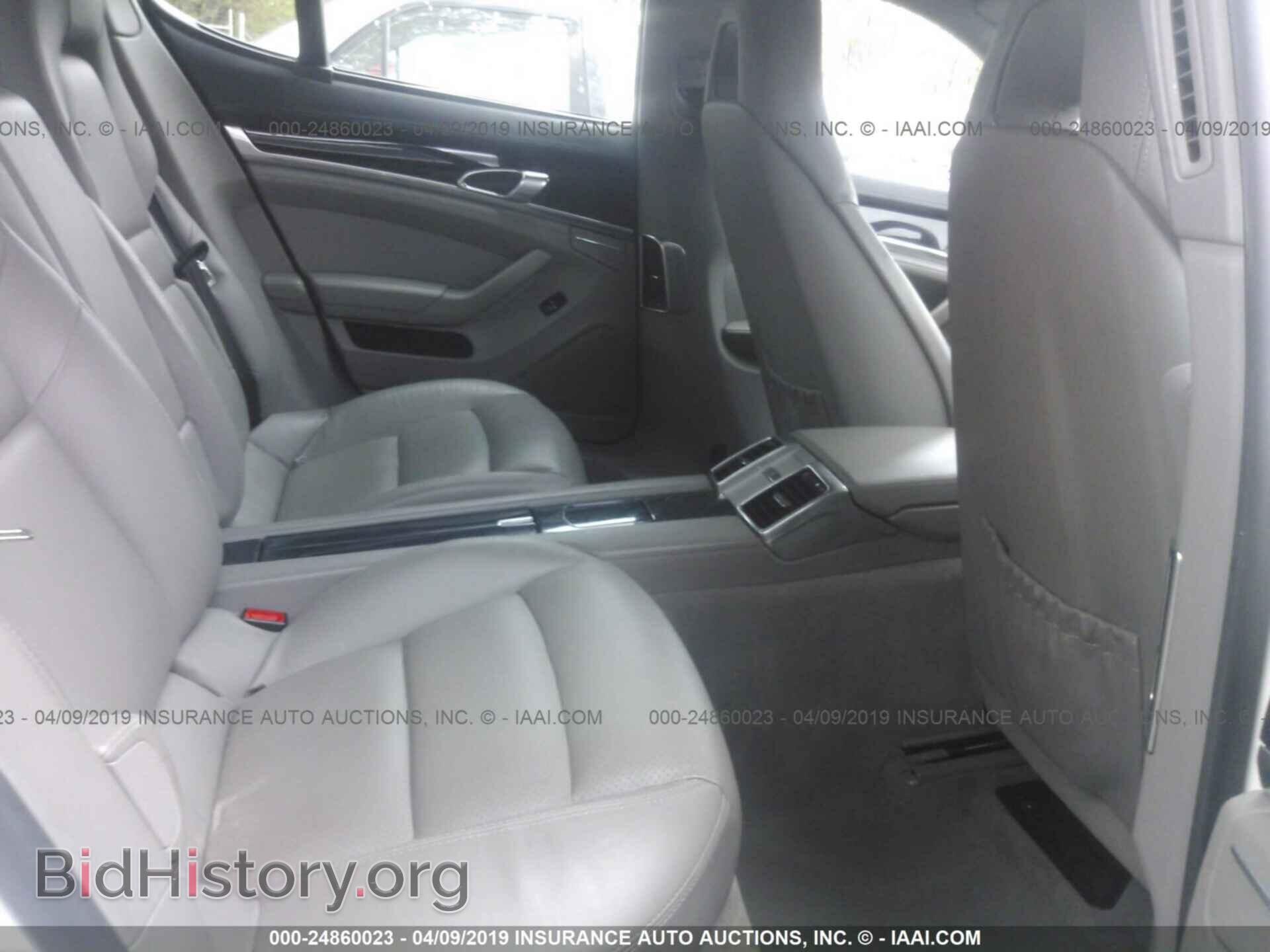 2012 PORSCHE PANAMERA - VIN: WP0AA2A78CL011386 - Фото 8