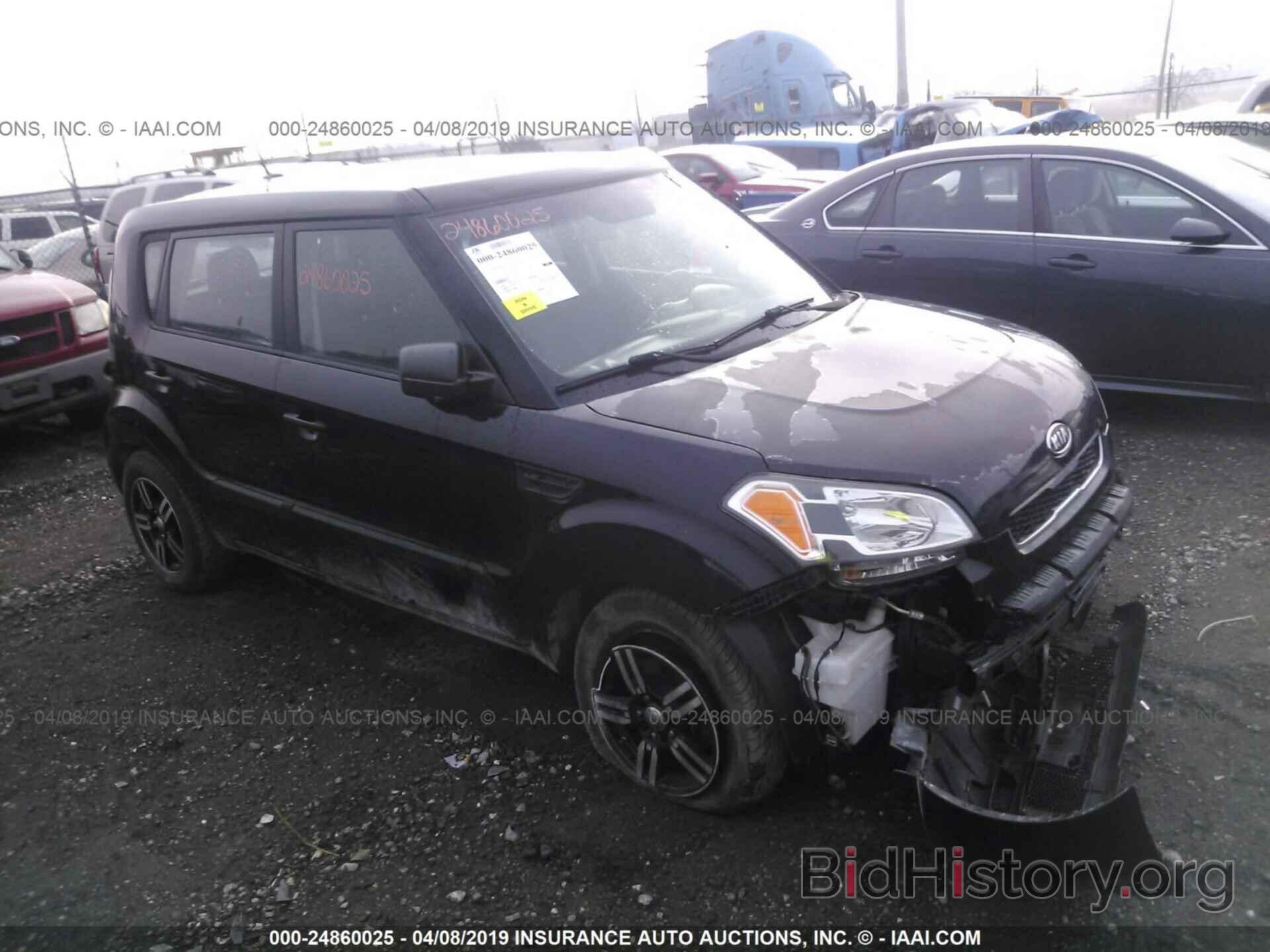 Photo KNDJT2A15B7237186 - KIA SOUL 2011