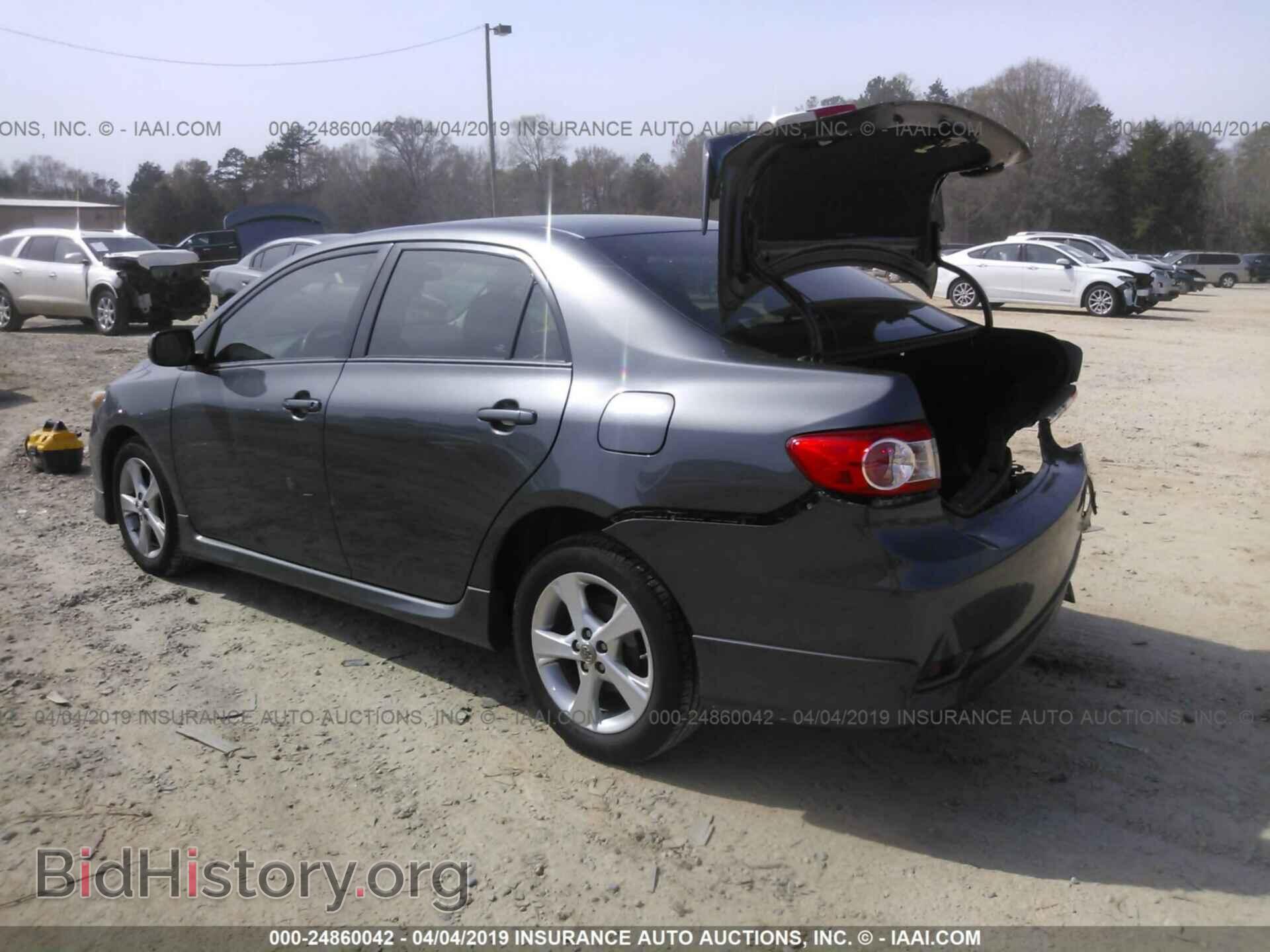 2013 TOYOTA COROLLA - VIN: 2T1BU4EE3DC988427 - Фото 3