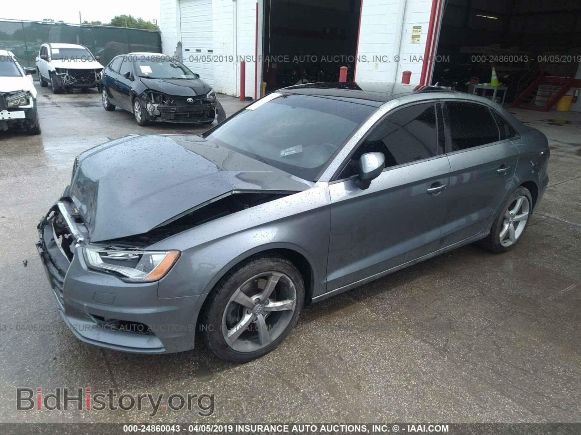 2015 AUDI A3 - VIN: WAUACGFFXF1090158 - Photo 2
