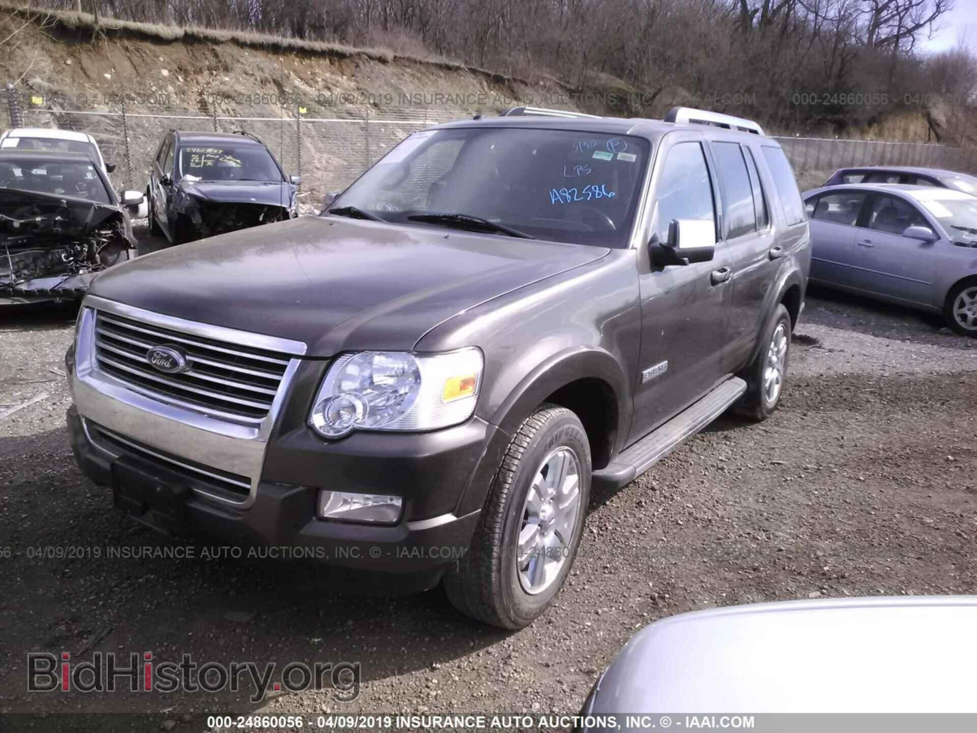 2008 FORD EXPLORER - VIN: 1FMEU75E38UA82586 - Фото 2