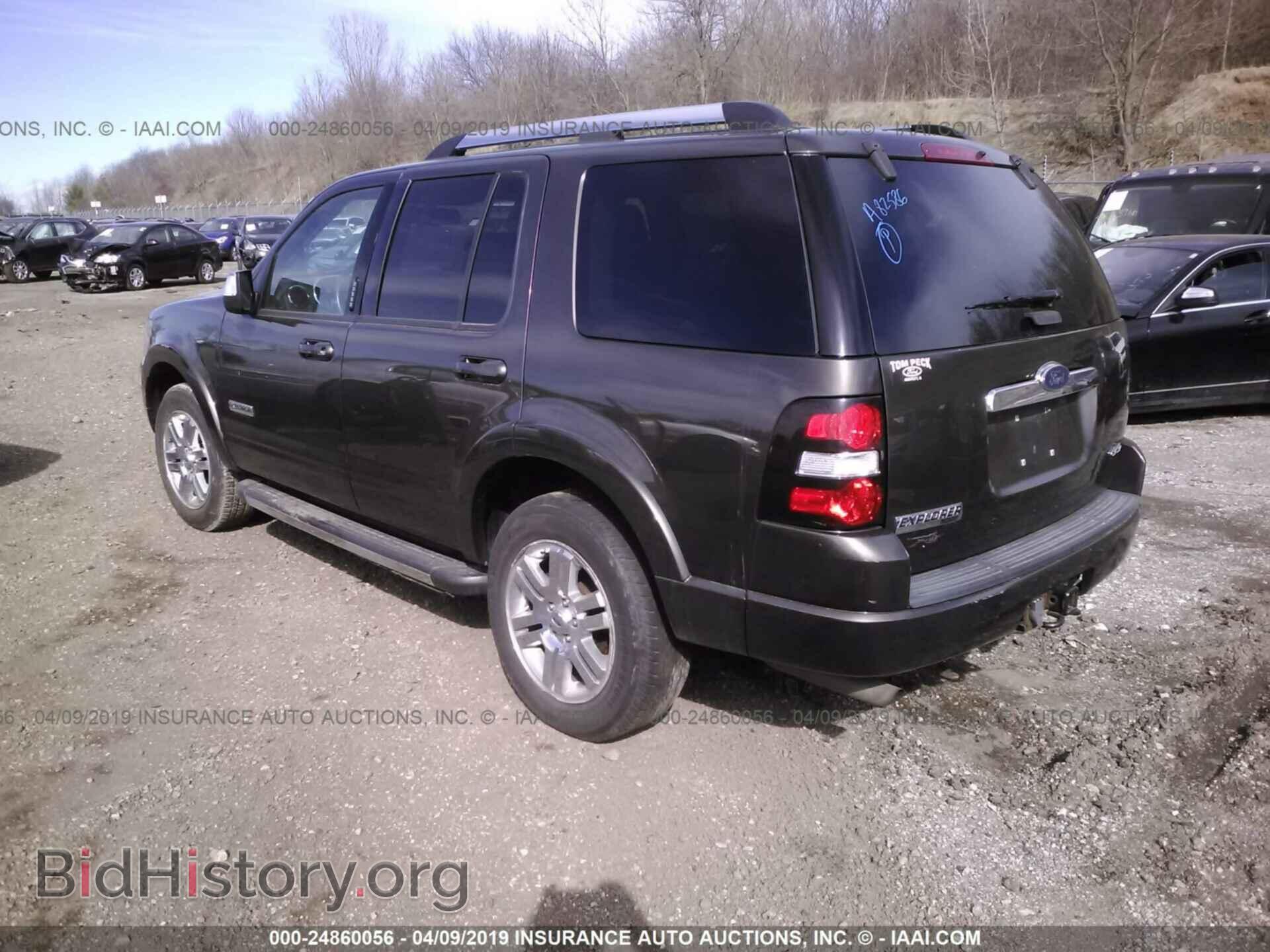 2008 FORD EXPLORER - VIN: 1FMEU75E38UA82586 - Фото 3