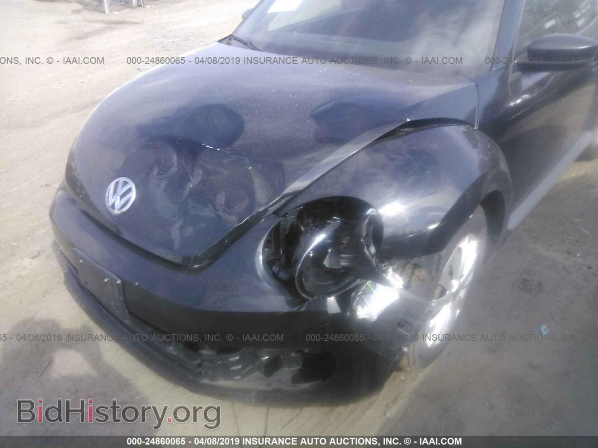 2012 VOLKSWAGEN BEETLE - VIN: 3VWFP7AT5CM641201 - Фото 6