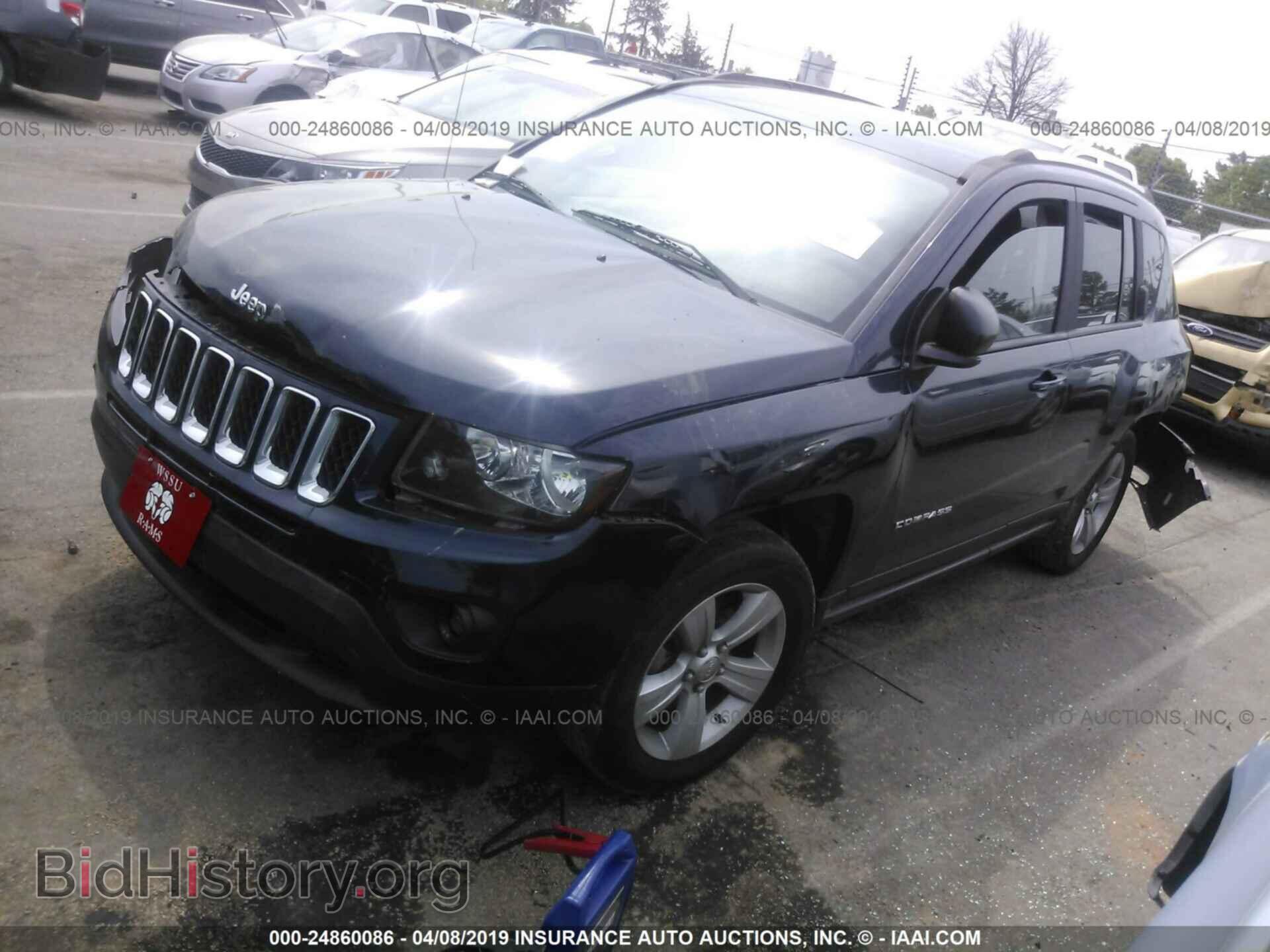 2014 JEEP COMPASS - VIN: 1C4NJDBB3ED879616 - Photo 2