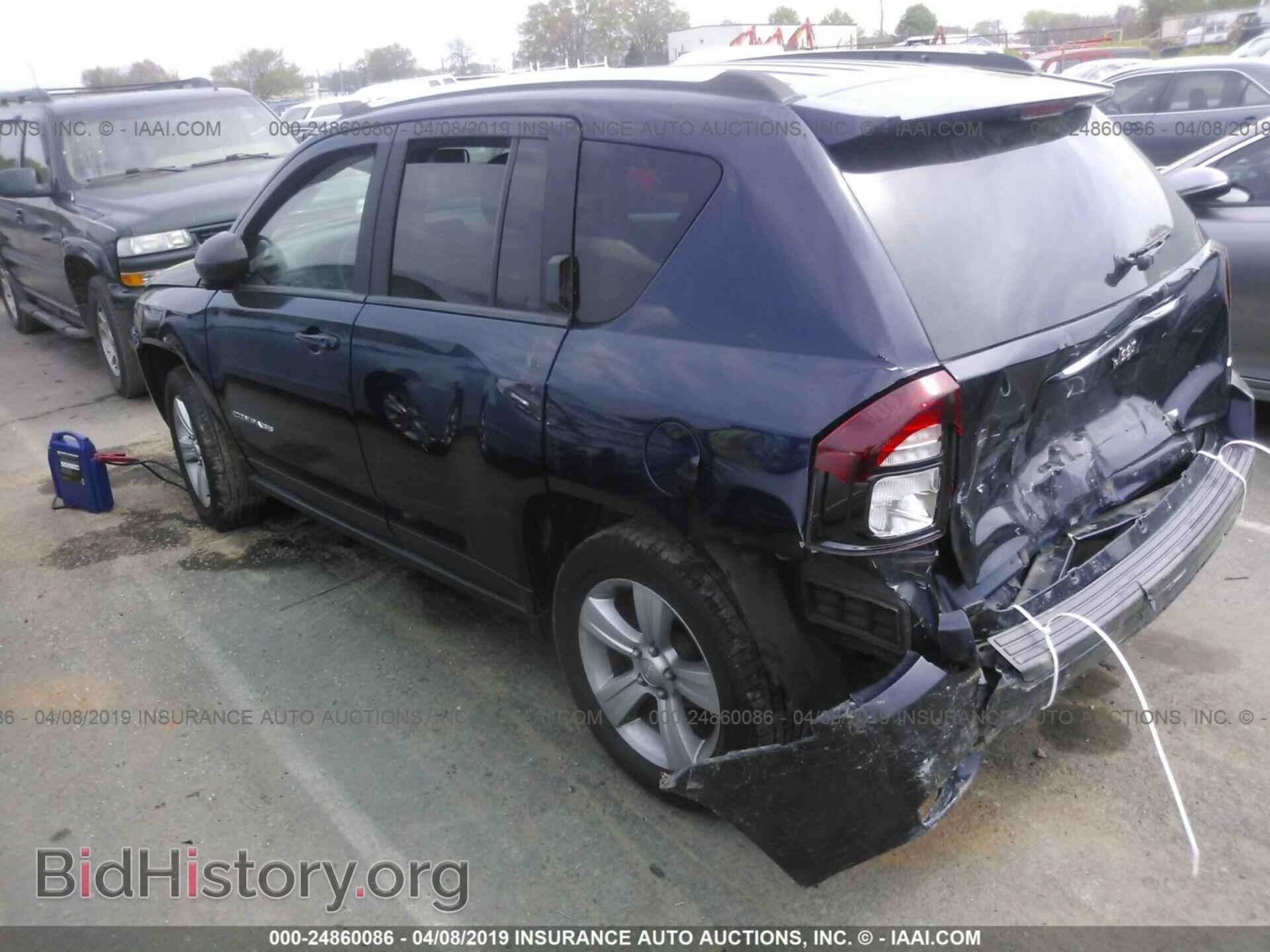 2014 JEEP COMPASS - VIN: 1C4NJDBB3ED879616 - Photo 3