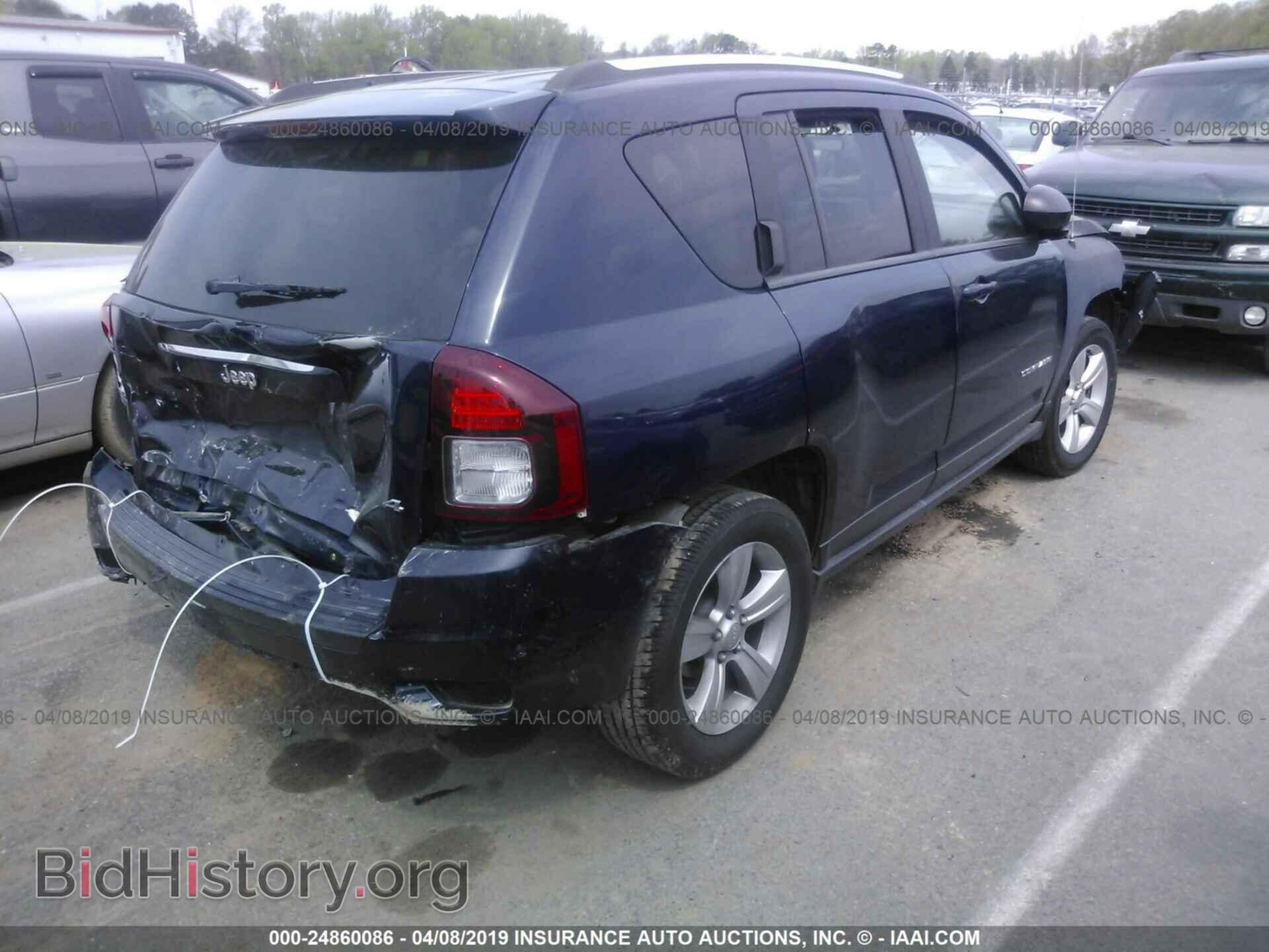 2014 JEEP COMPASS - VIN: 1C4NJDBB3ED879616 - Photo 4