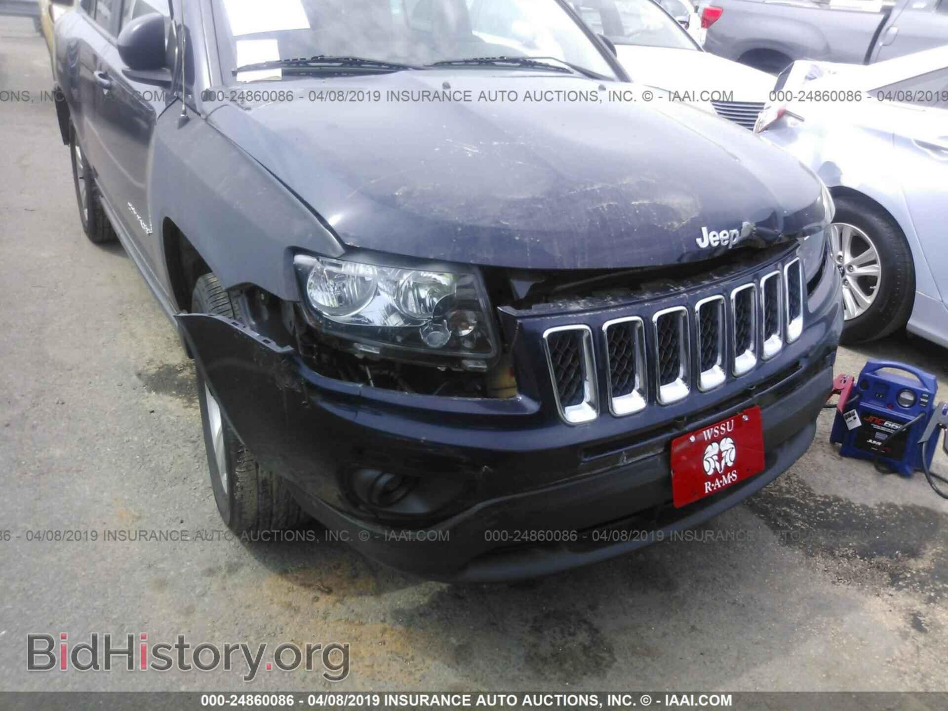 2014 JEEP COMPASS - VIN: 1C4NJDBB3ED879616 - Photo 6