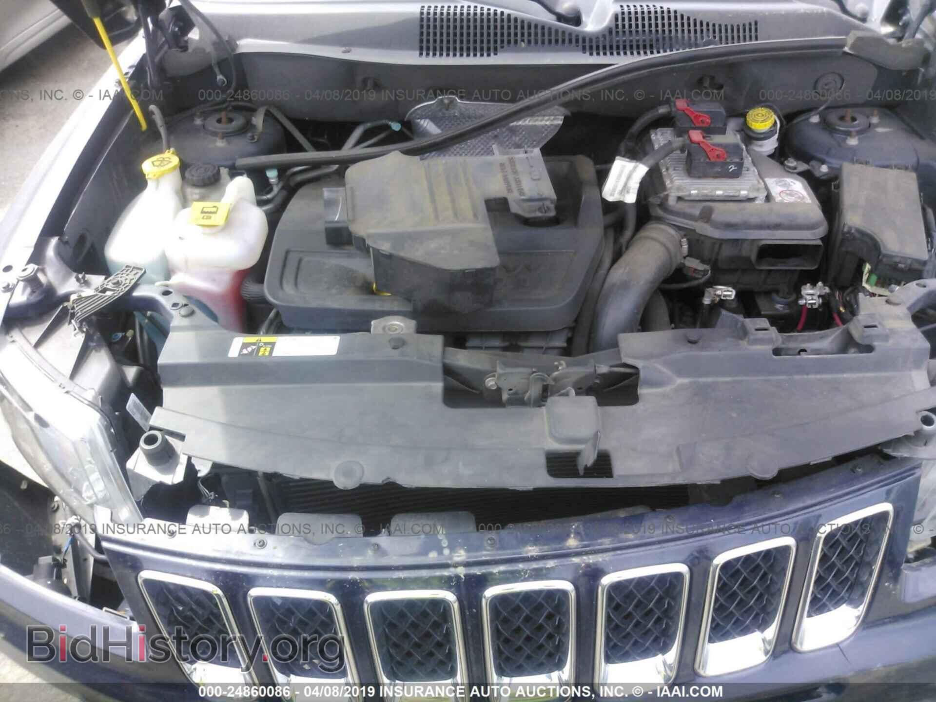 2014 JEEP COMPASS - VIN: 1C4NJDBB3ED879616 - Photo 10