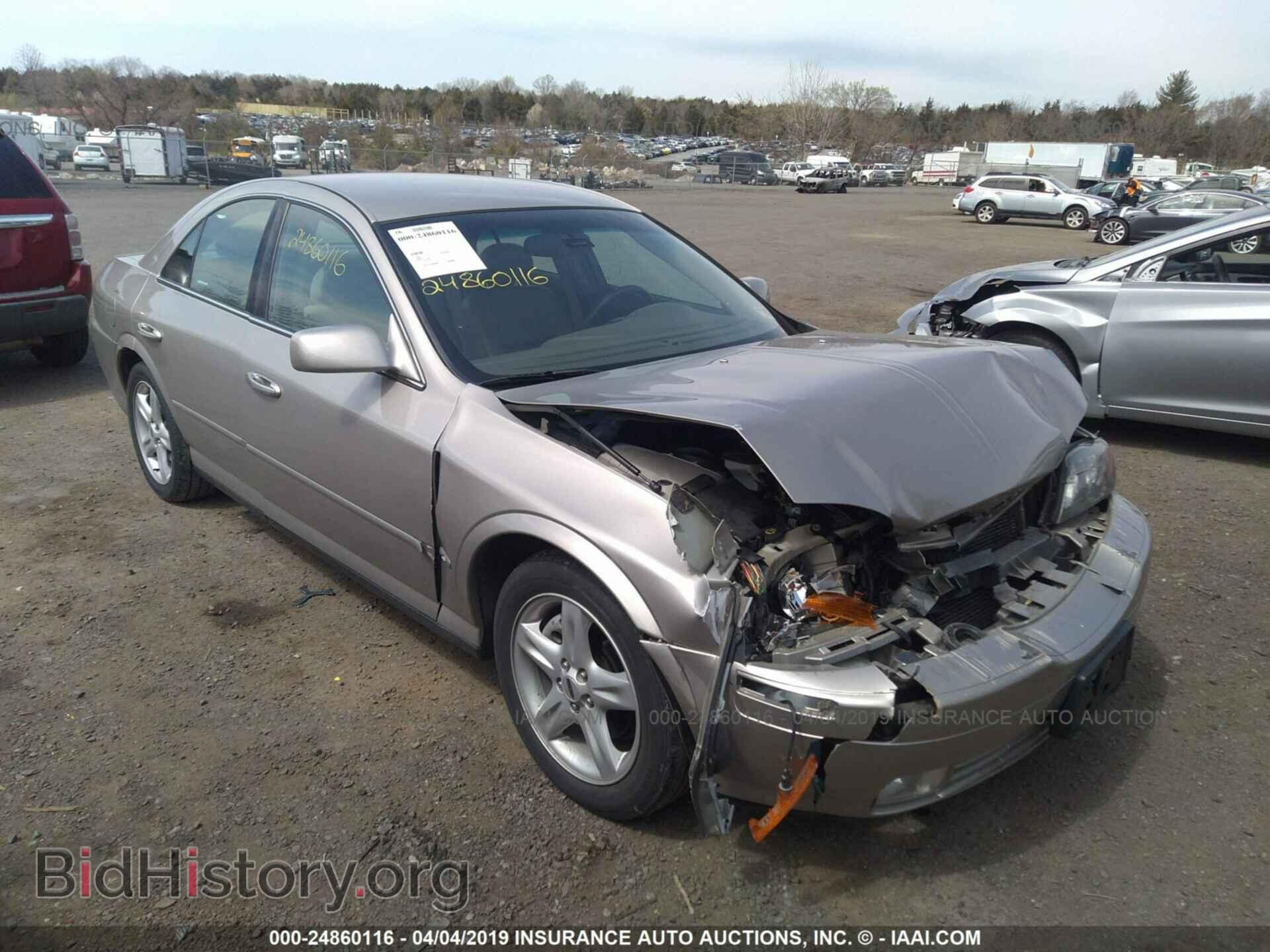 Фотография 1LNHM87A4YY798421 - LINCOLN LS 2000