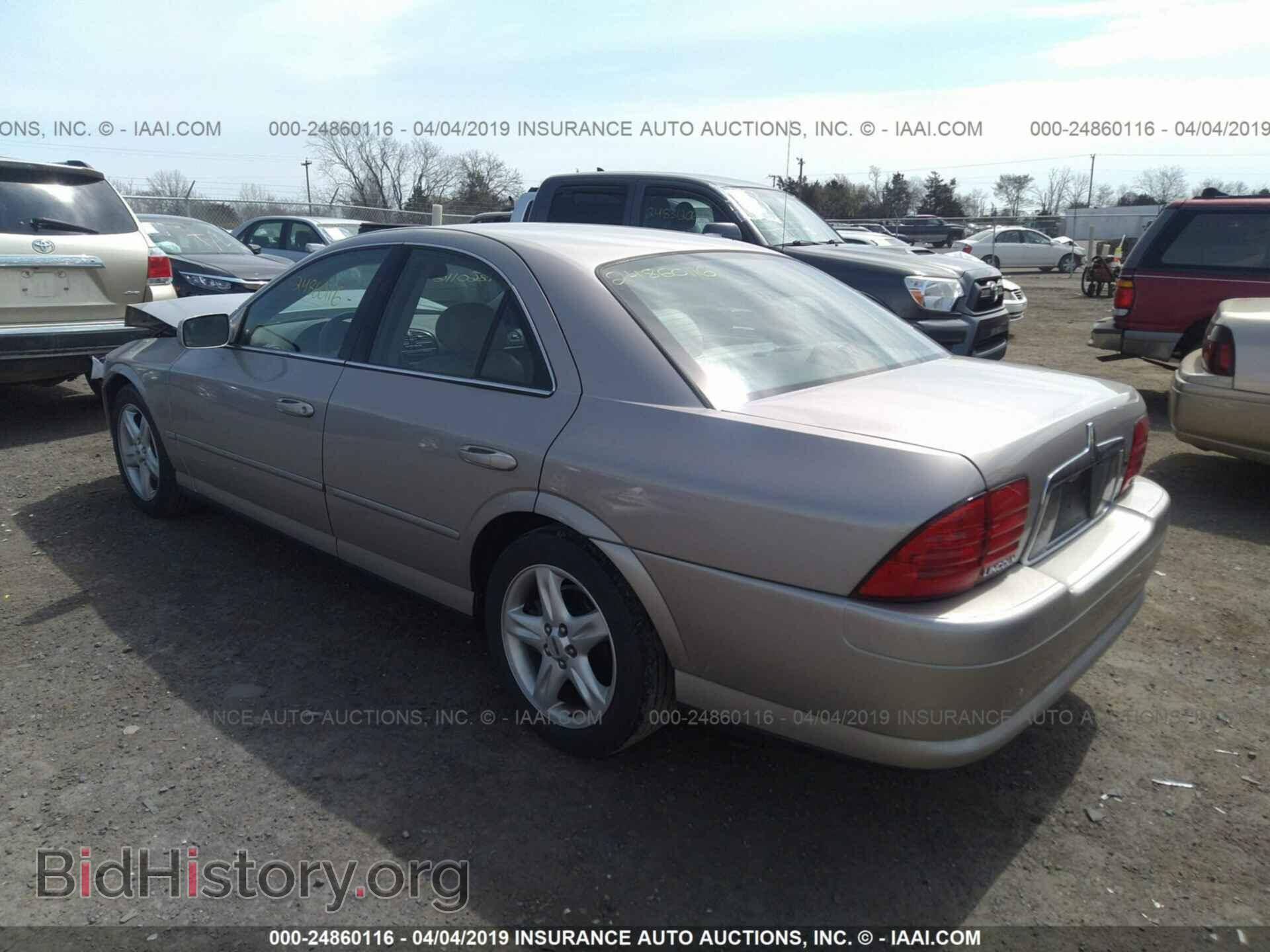 2000 LINCOLN LS - VIN: 1LNHM87A4YY798421 - Photo 3