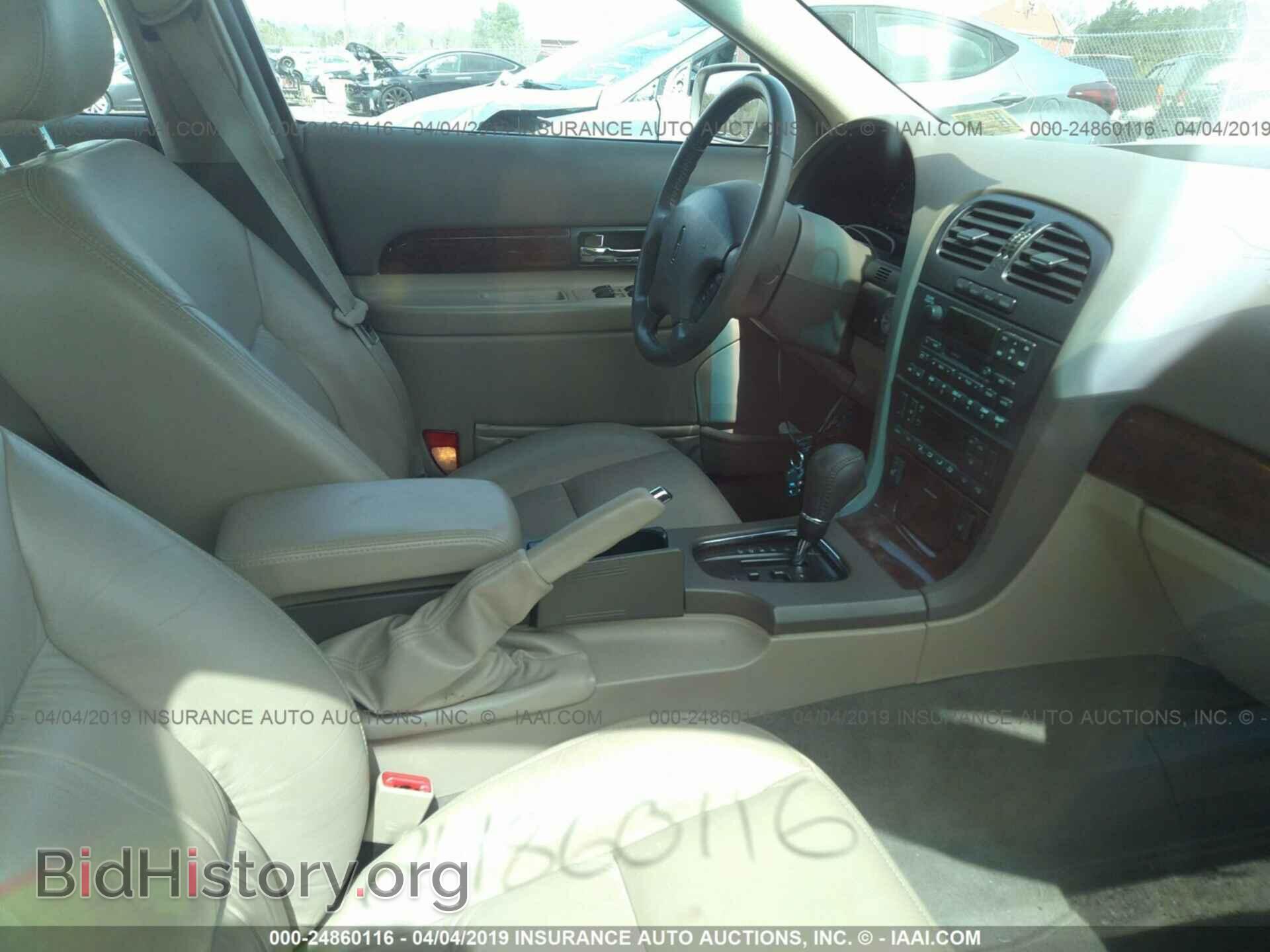 2000 LINCOLN LS - VIN: 1LNHM87A4YY798421 - Photo 5