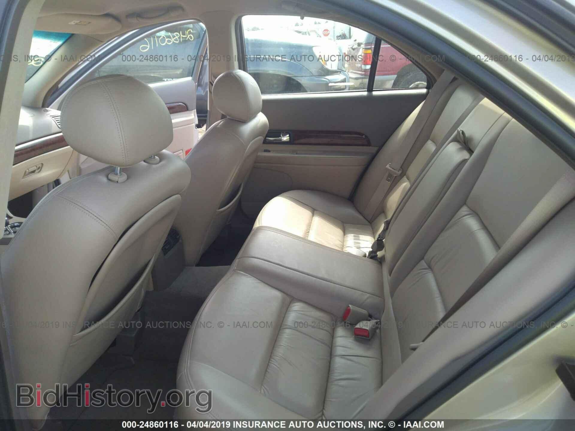 2000 LINCOLN LS - VIN: 1LNHM87A4YY798421 - Photo 8