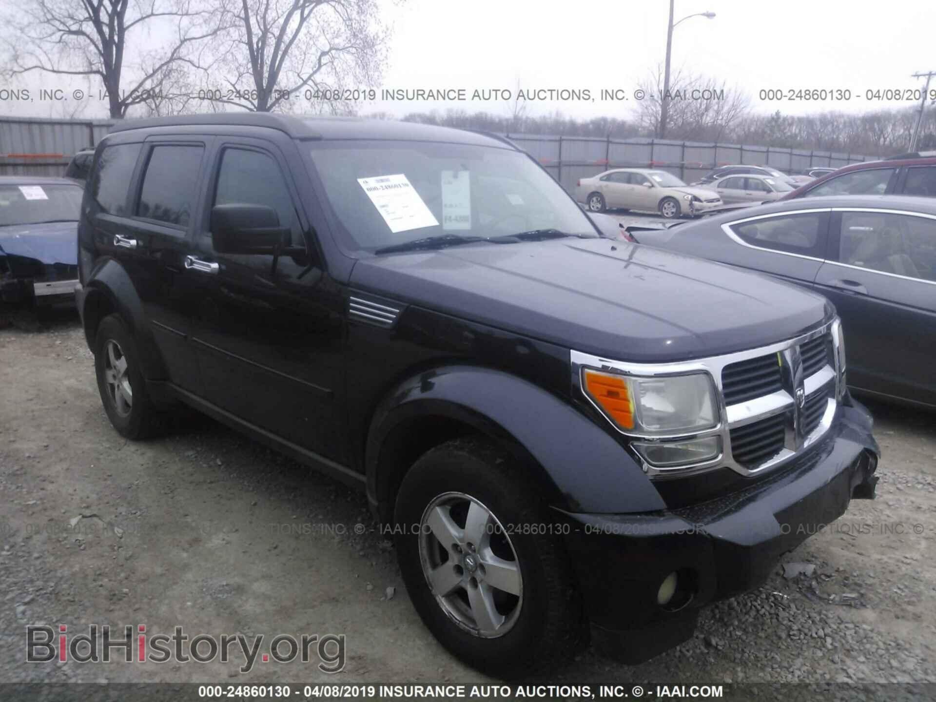 Photo 1D8GT28K49W505445 - DODGE NITRO 2009