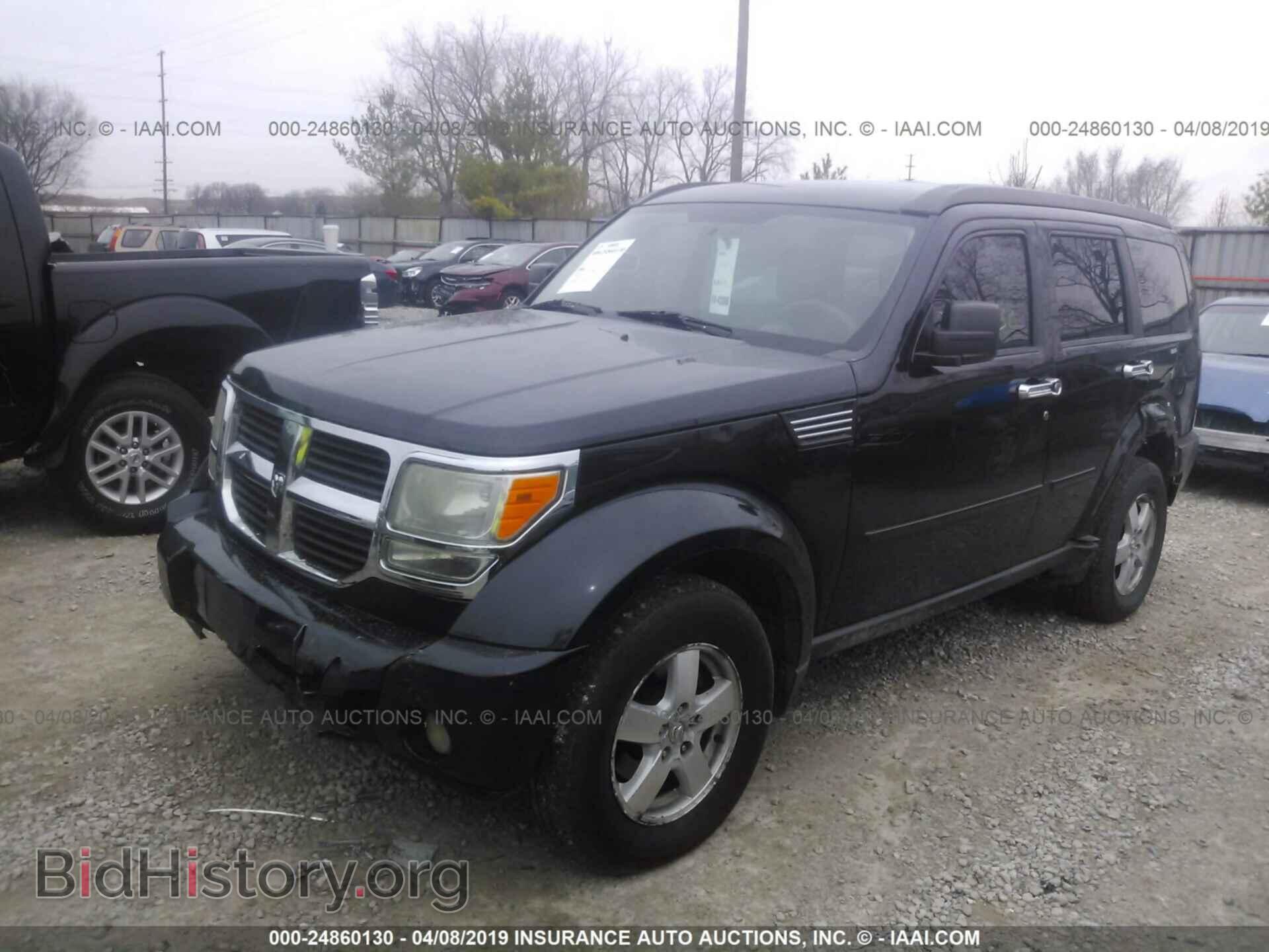 2009 DODGE NITRO - VIN: 1D8GT28K49W505445 - Фото 2