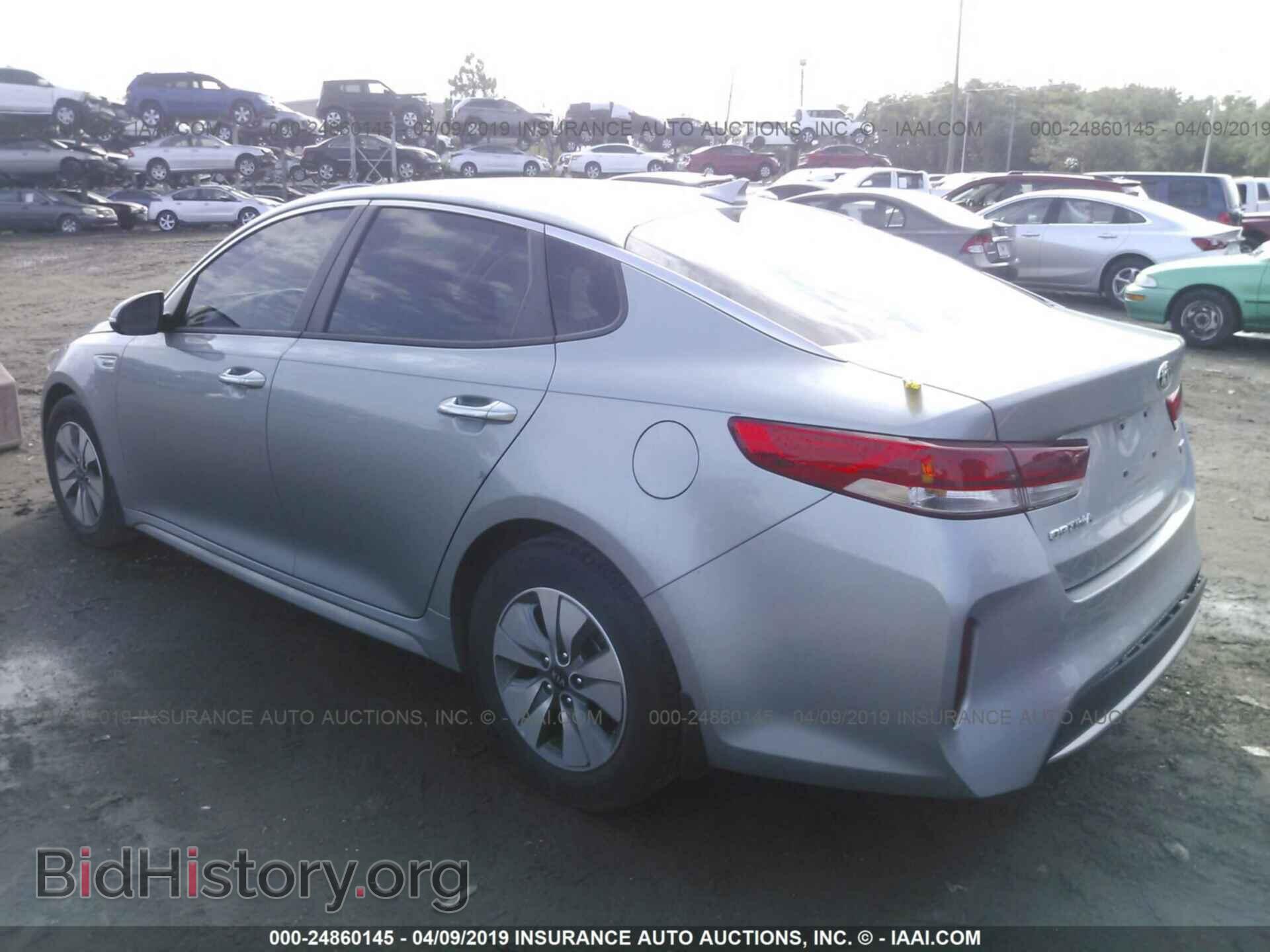 2017 KIA OPTIMA - VIN: KNAGT4LE6H5010614 - Фото 3