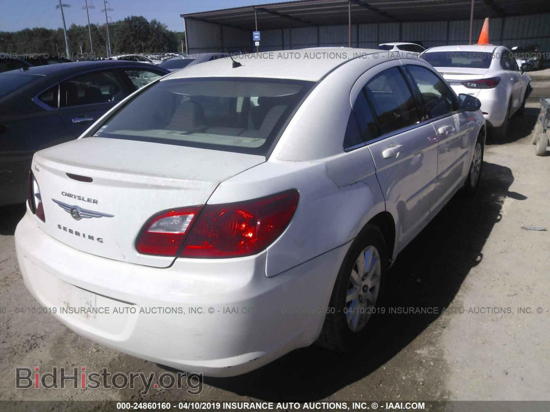 2009 CHRYSLER SEBRING - VIN: 1C3LC46B29N536876 - Фото 4