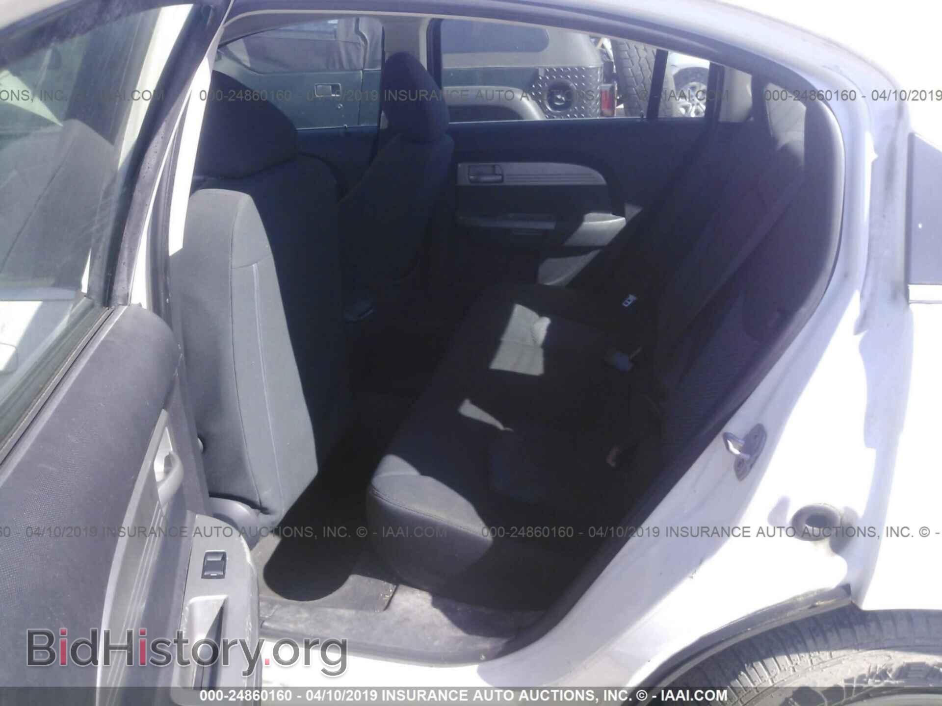 2009 CHRYSLER SEBRING - VIN: 1C3LC46B29N536876 - Фото 8