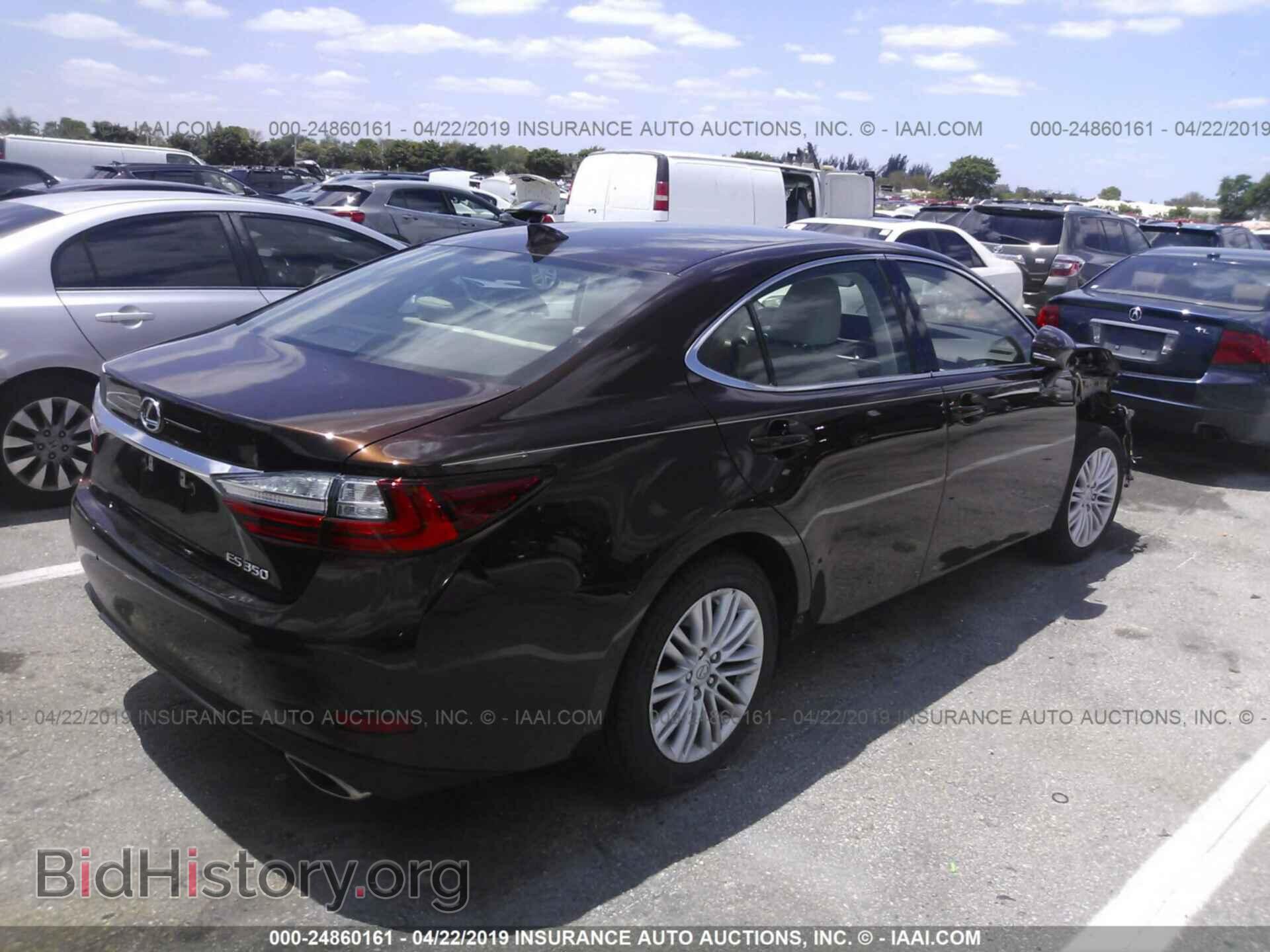 2017 LEXUS ES - VIN: 58ABK1GG8HU063982 - Фото 4