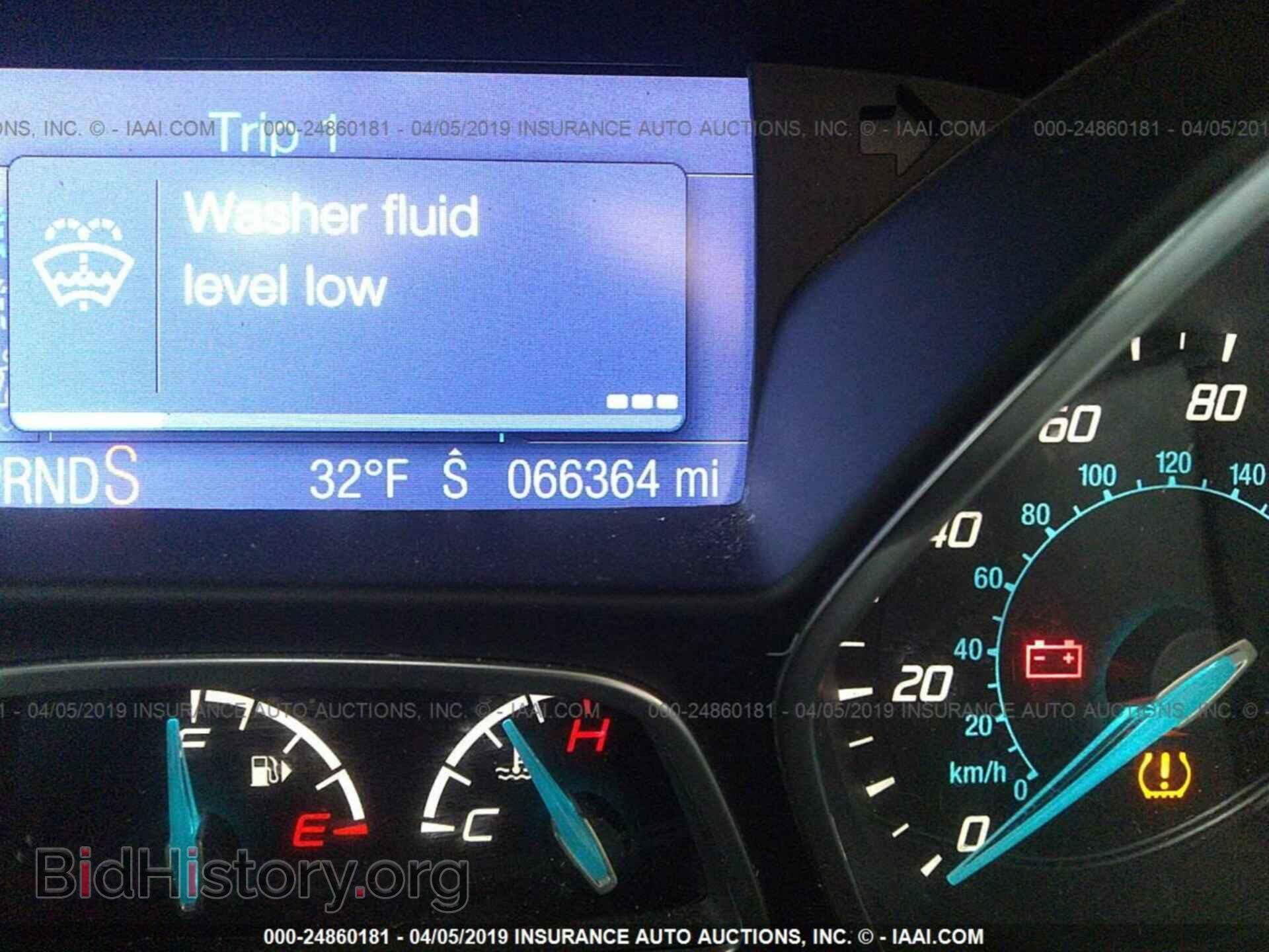 2013 FORD FOCUS - VIN: 1FADP3F29DL120641 - Фото 7