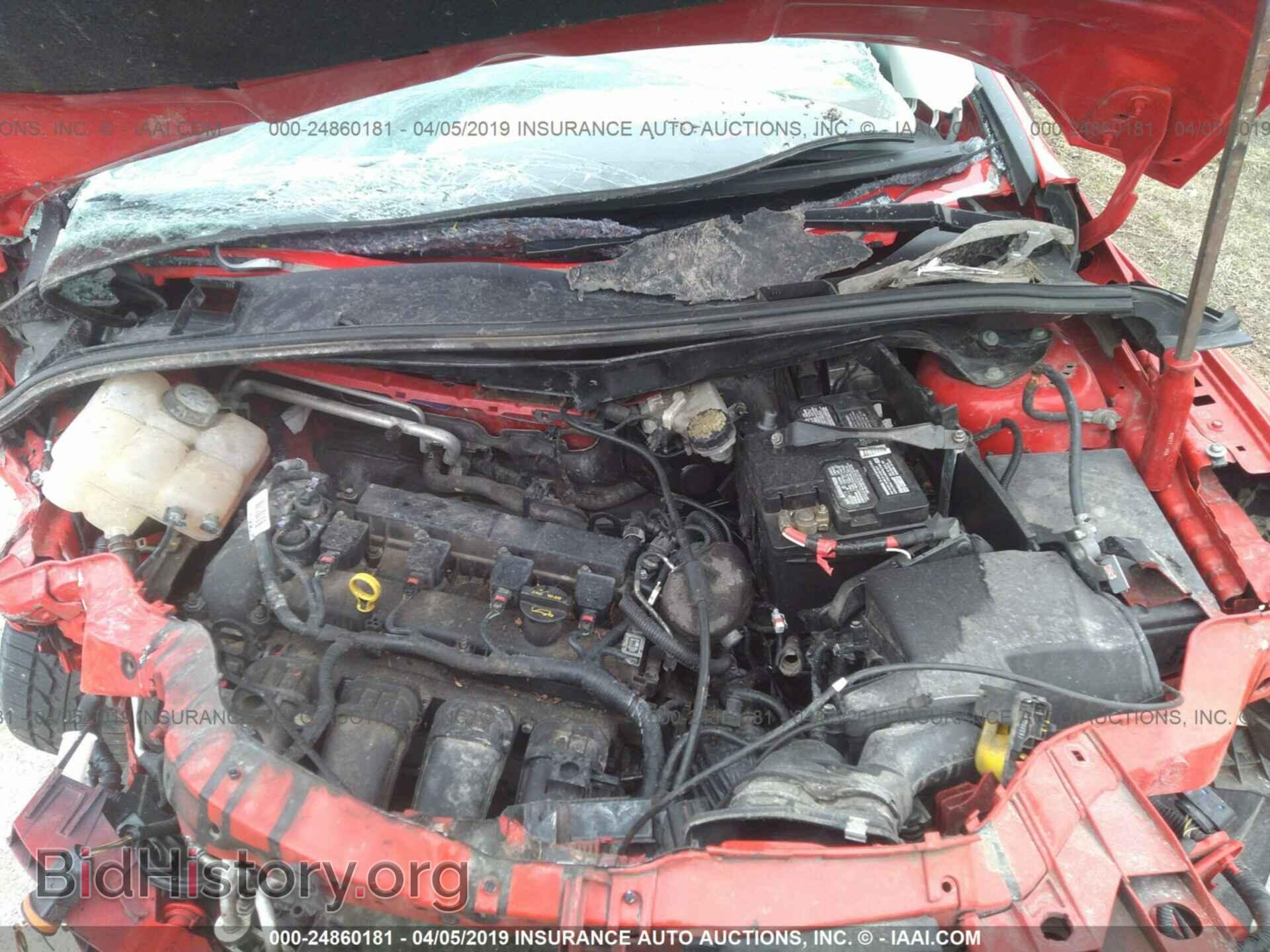 2013 FORD FOCUS - VIN: 1FADP3F29DL120641 - Фото 10