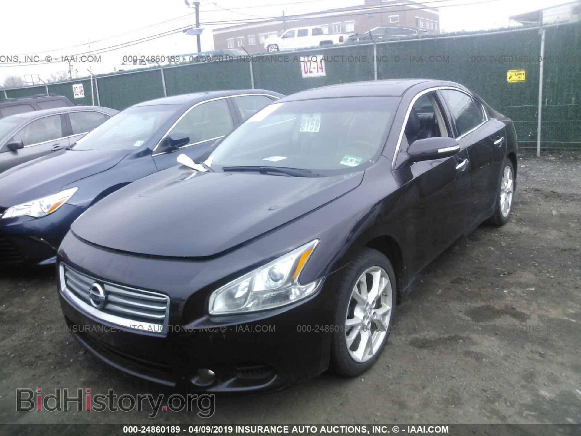 2012 NISSAN MAXIMA - VIN: 1N4AA5APXCC868302 - Фото 2