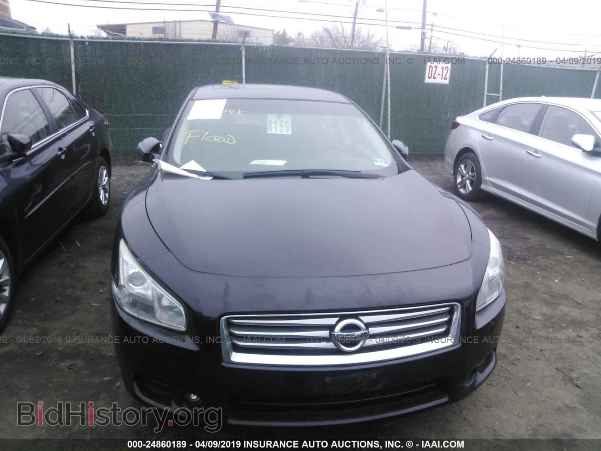 2012 NISSAN MAXIMA - VIN: 1N4AA5APXCC868302 - Фото 6