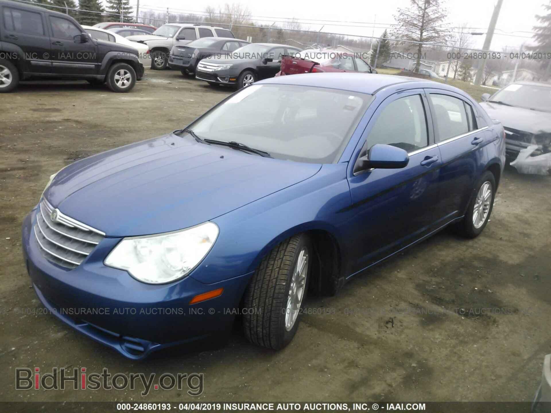 2009 CHRYSLER SEBRING - VIN: 1C3LC56B29N521445 - Фото 2