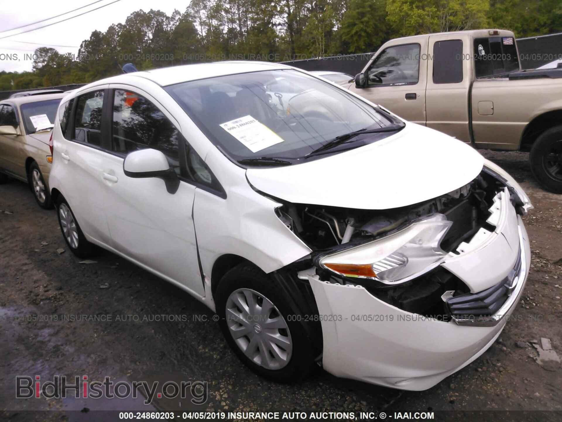 Фотография 3N1CE2CP4EL387510 - NISSAN VERSA NOTE 2014