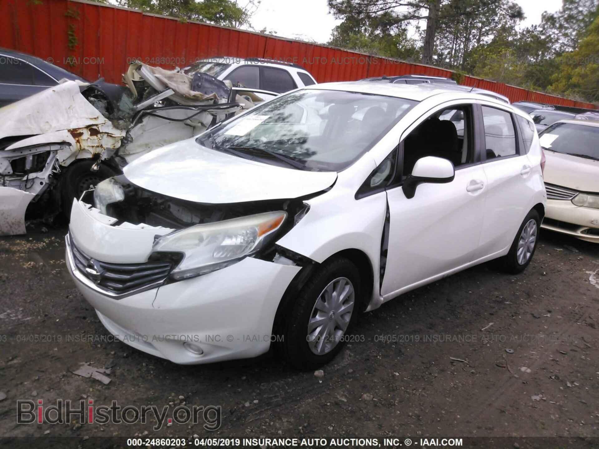 2014 NISSAN VERSA NOTE - VIN: 3N1CE2CP4EL387510 - Фото 2