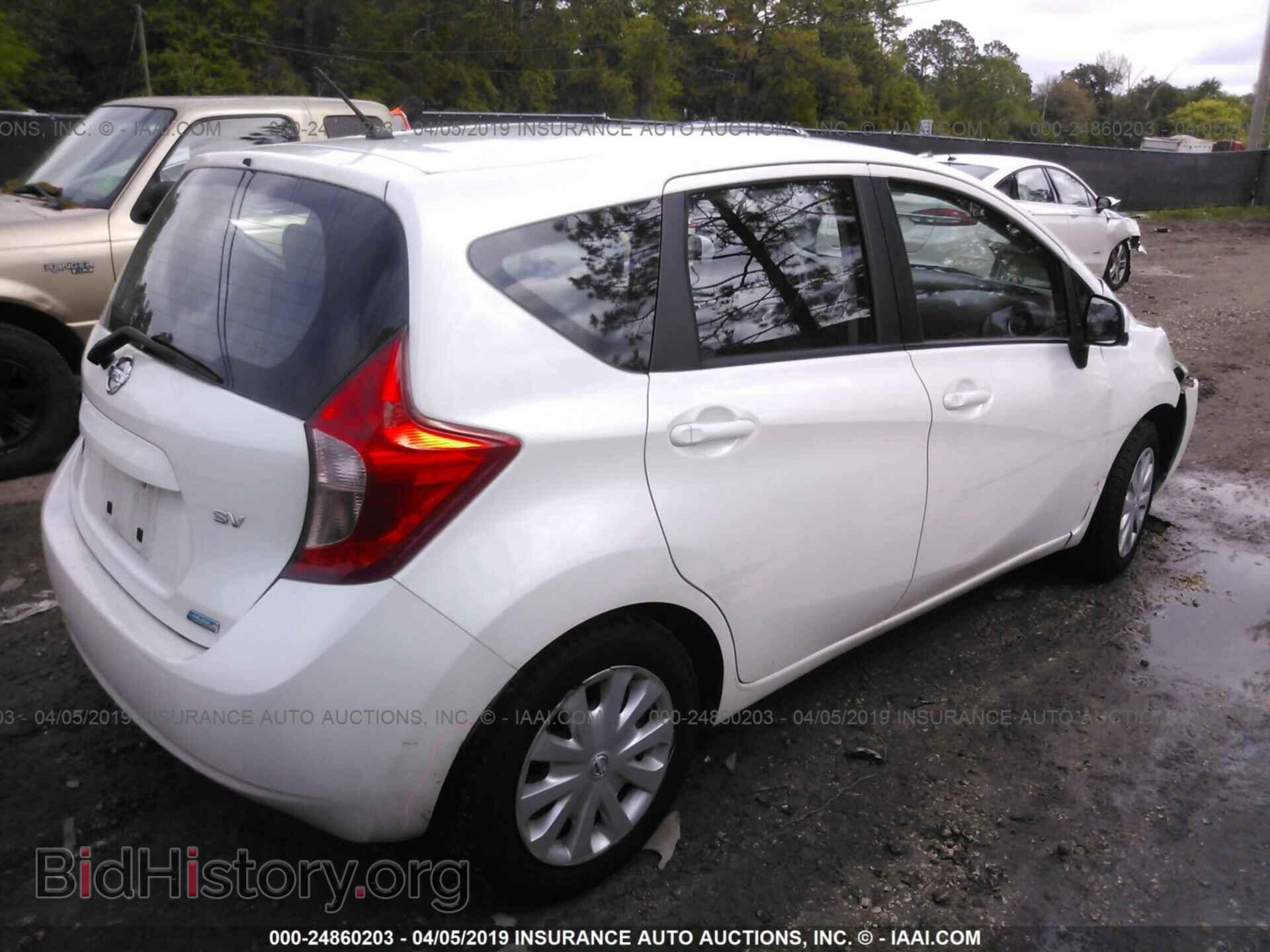 2014 NISSAN VERSA NOTE - VIN: 3N1CE2CP4EL387510 - Фото 4