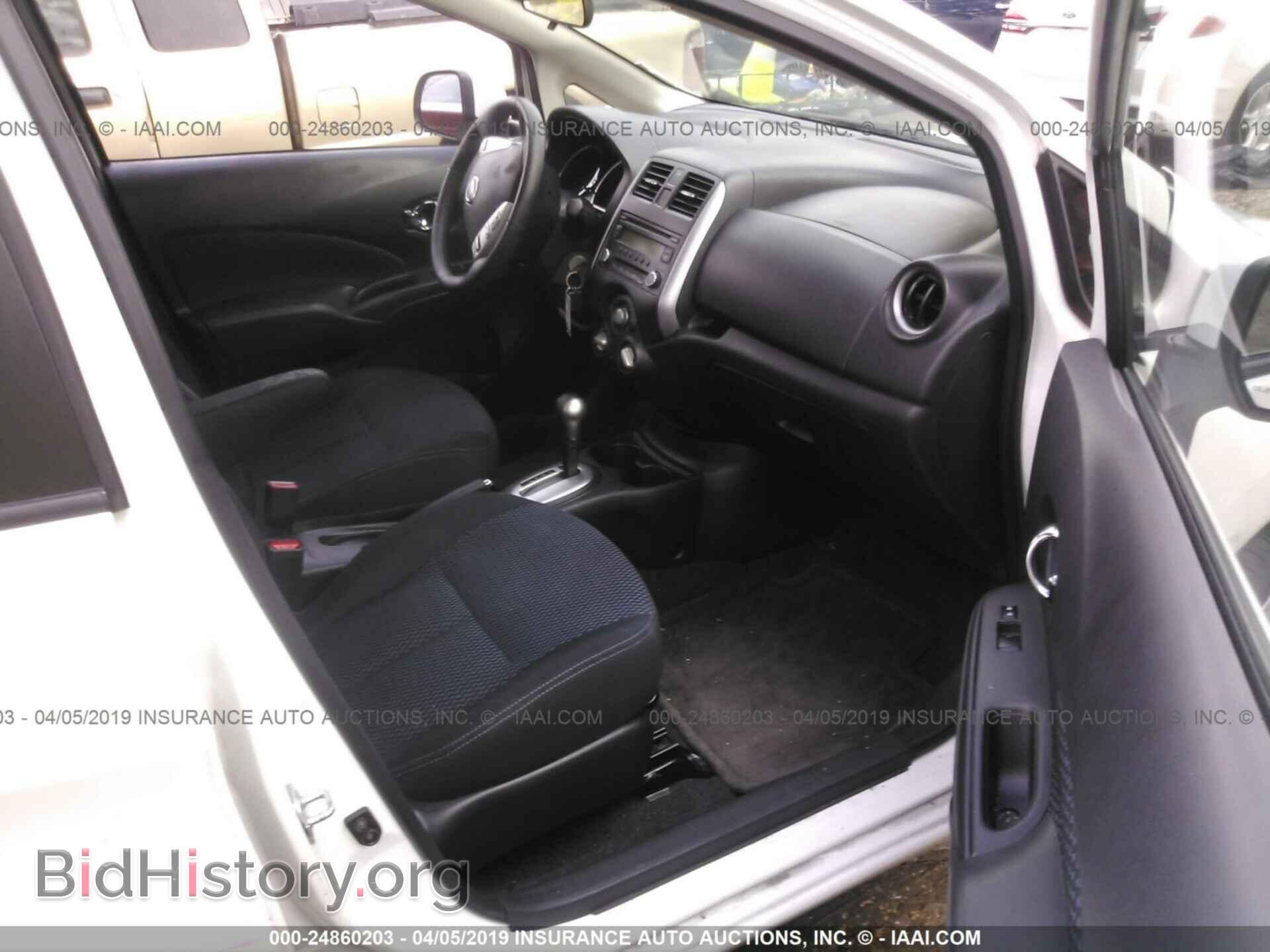 2014 NISSAN VERSA NOTE - VIN: 3N1CE2CP4EL387510 - Фото 5