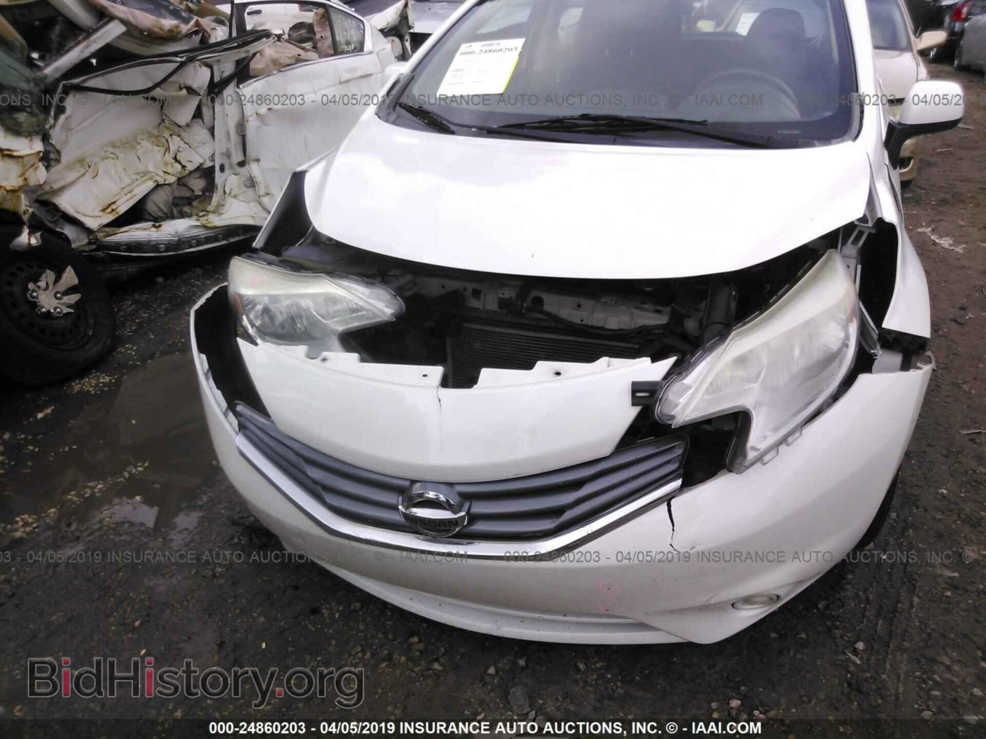 2014 NISSAN VERSA NOTE - VIN: 3N1CE2CP4EL387510 - Фото 6