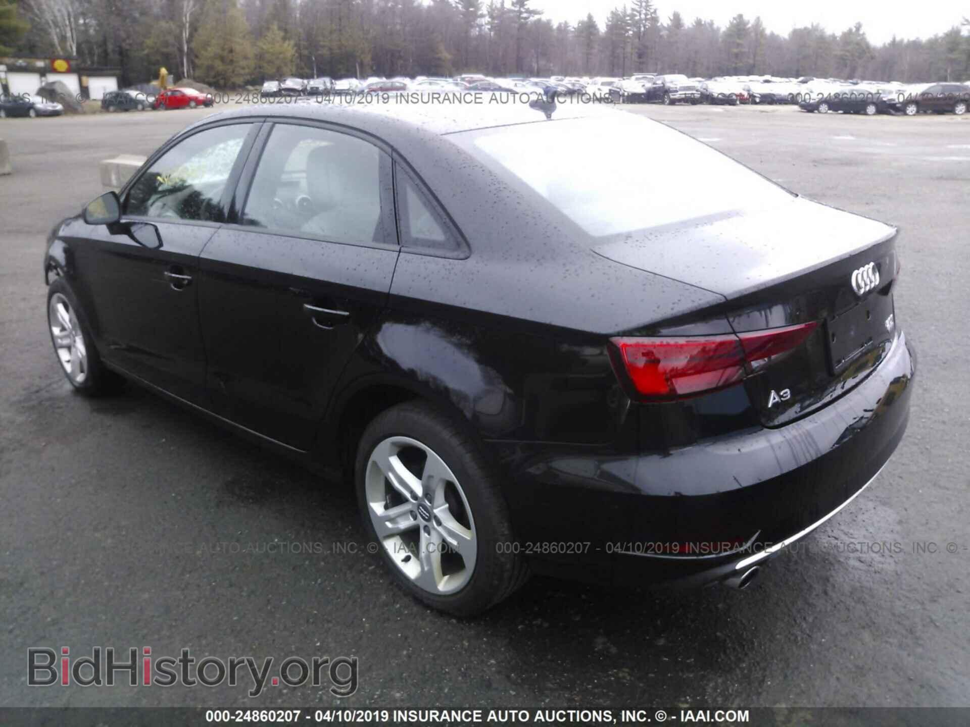 2018 AUDI A3 - VIN: WAUB8GFFXJ1042822 - Фото 3