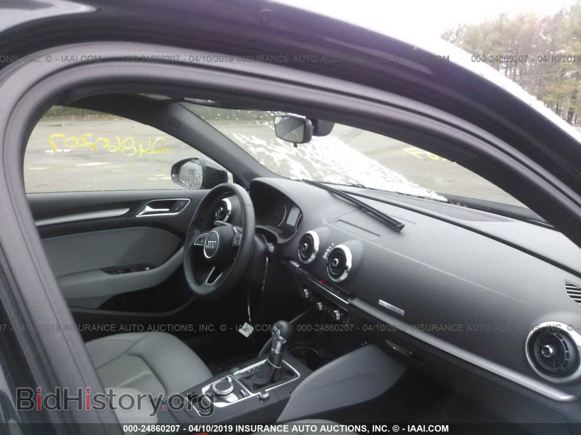 2018 AUDI A3 - VIN: WAUB8GFFXJ1042822 - Фото 5