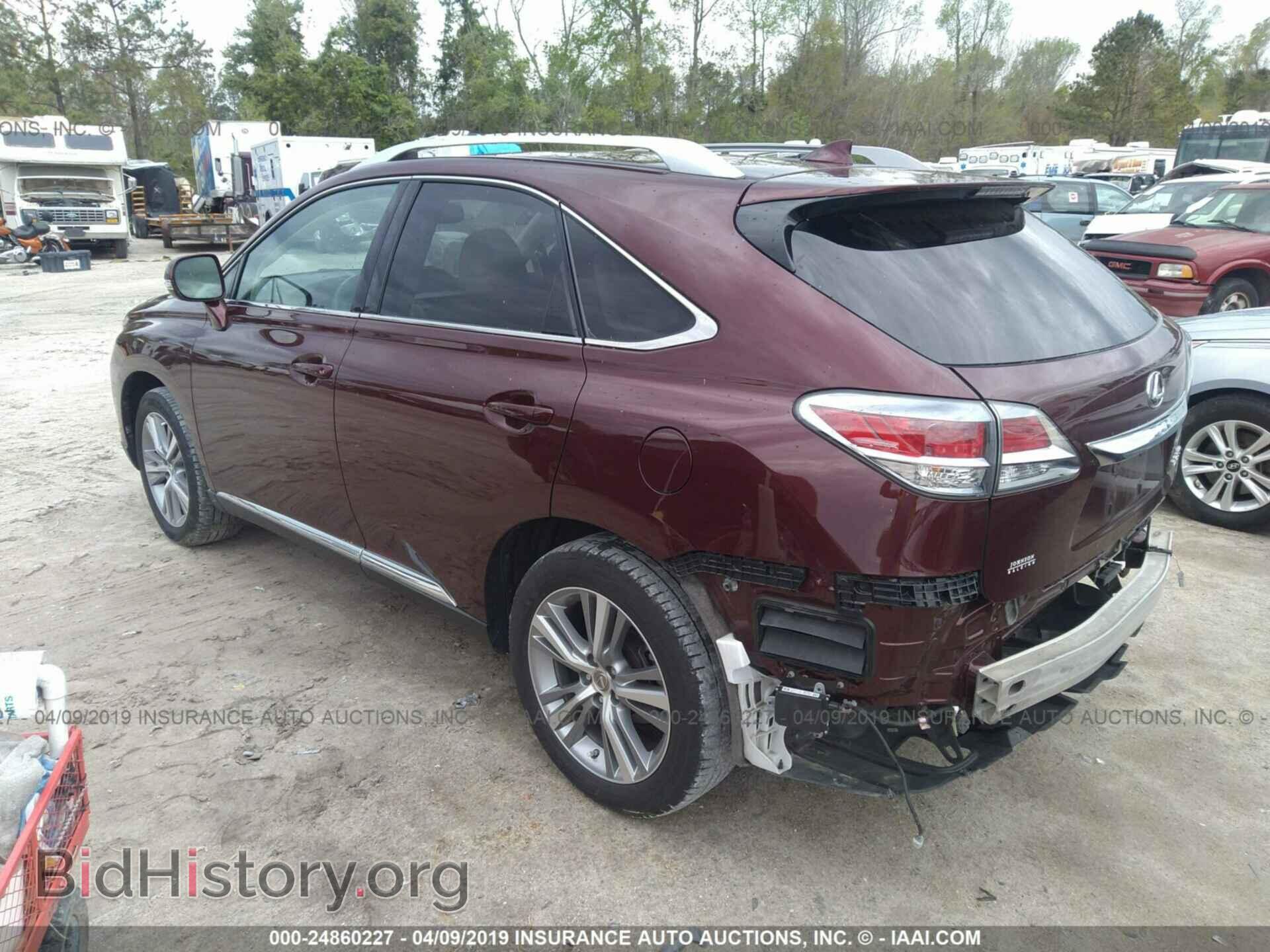 2015 LEXUS RX - VIN: 2T2ZK1BAXFC202898 - Фото 3