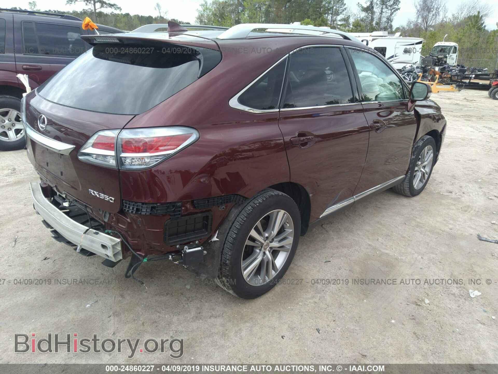 2015 LEXUS RX - VIN: 2T2ZK1BAXFC202898 - Фото 4