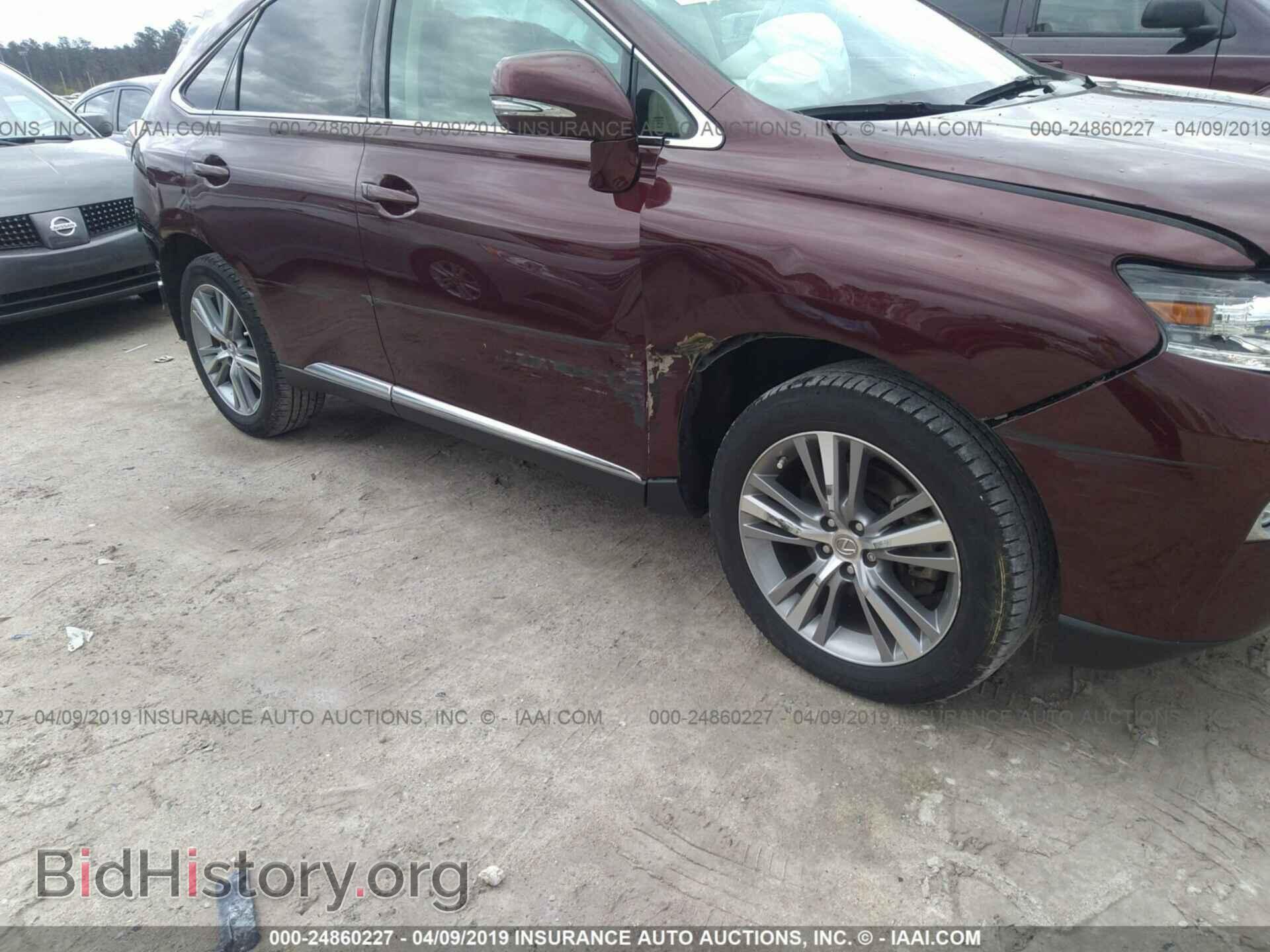 2015 LEXUS RX - VIN: 2T2ZK1BAXFC202898 - Фото 6