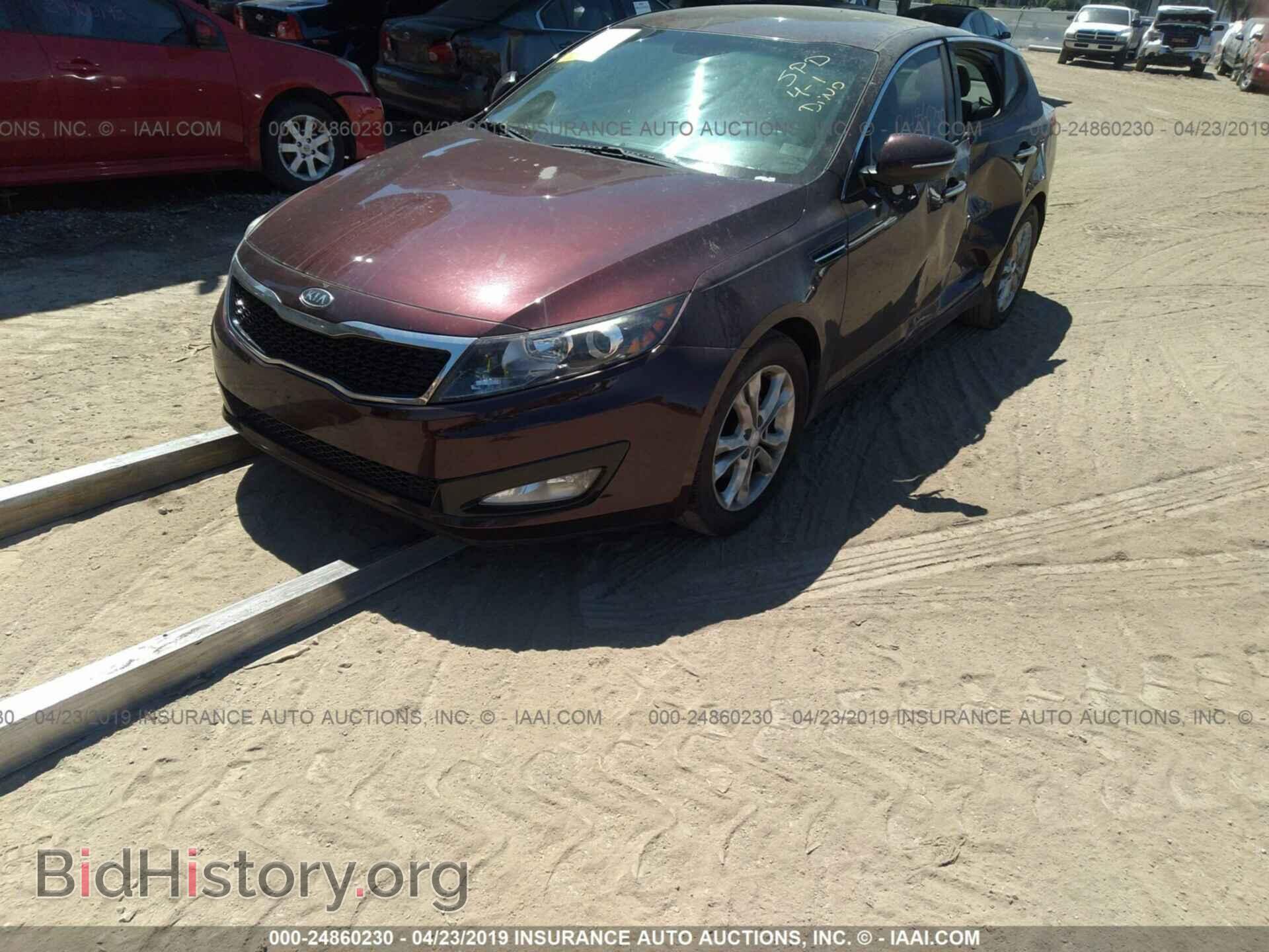 2012 KIA OPTIMA - VIN: 5XXGN4A76CG017004 - Photo 2