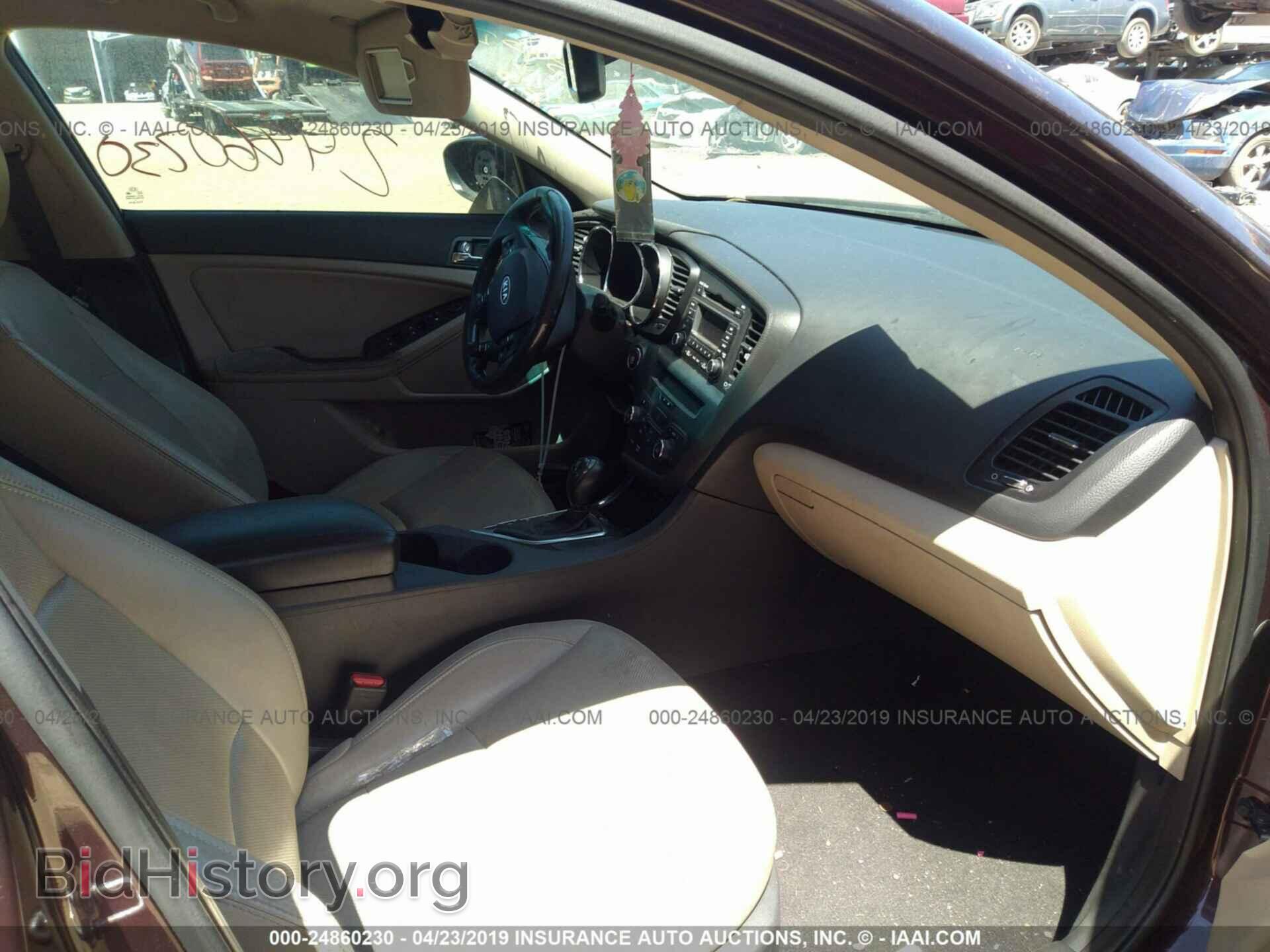 2012 KIA OPTIMA - VIN: 5XXGN4A76CG017004 - Photo 5