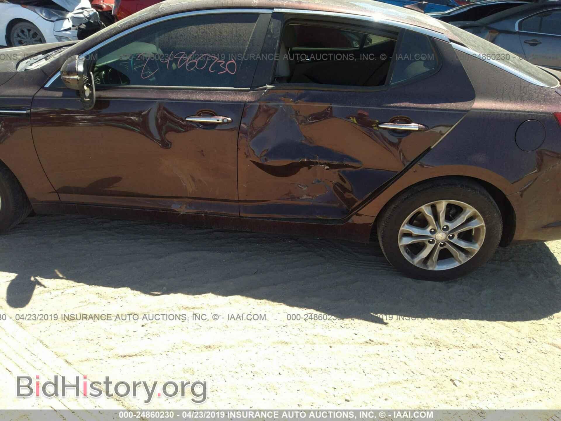 2012 KIA OPTIMA - VIN: 5XXGN4A76CG017004 - Photo 6