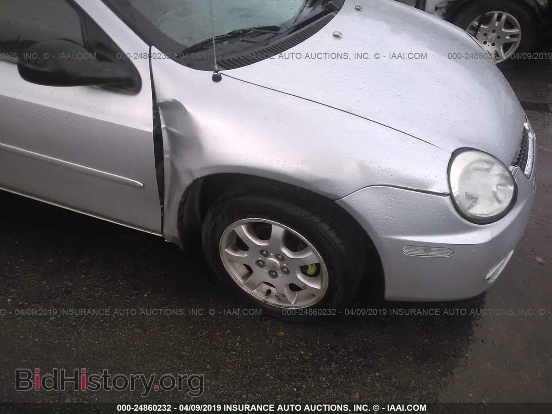2005 DODGE NEON - VIN: 1B3ES56C45D214876 - Фото 6