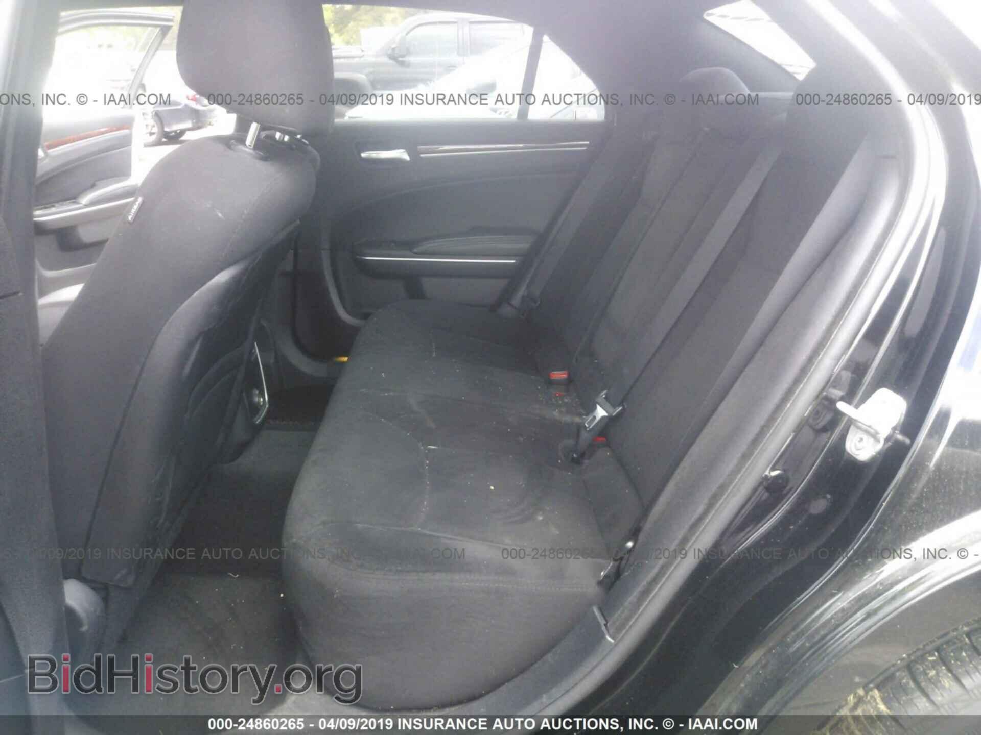 2012 CHRYSLER 300 - VIN: 2C3CCAAG8CH188812 - Photo 8