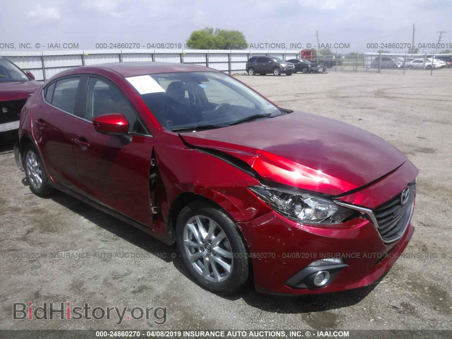 Фотография JM1BM1W76E1112035 - MAZDA 3 2014