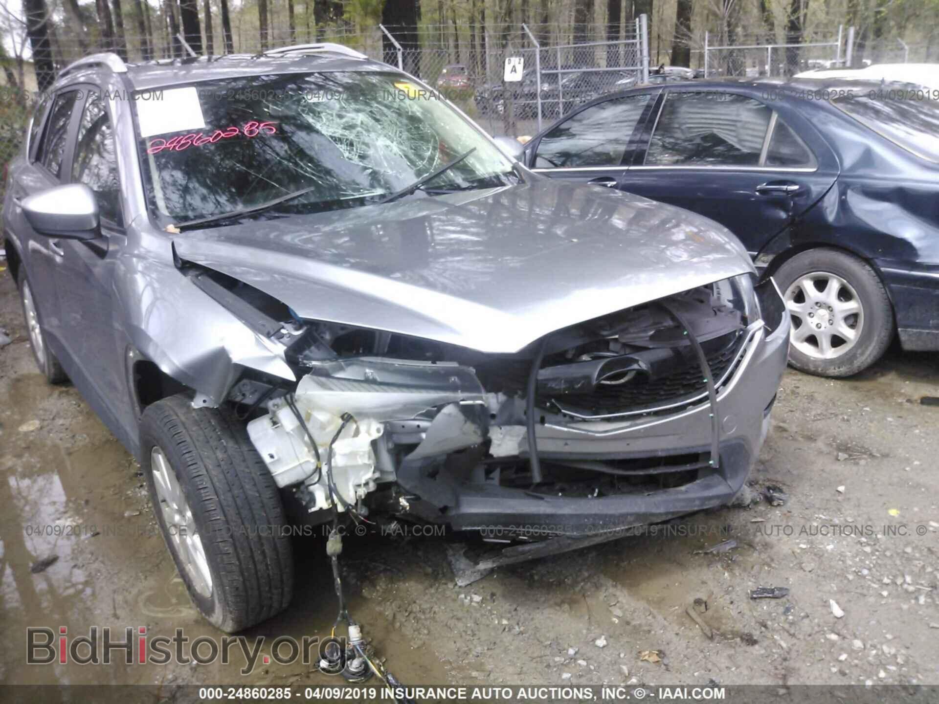 2013 MAZDA CX-5 - VIN: JM3KE2CE1D0158700 - Фото 6