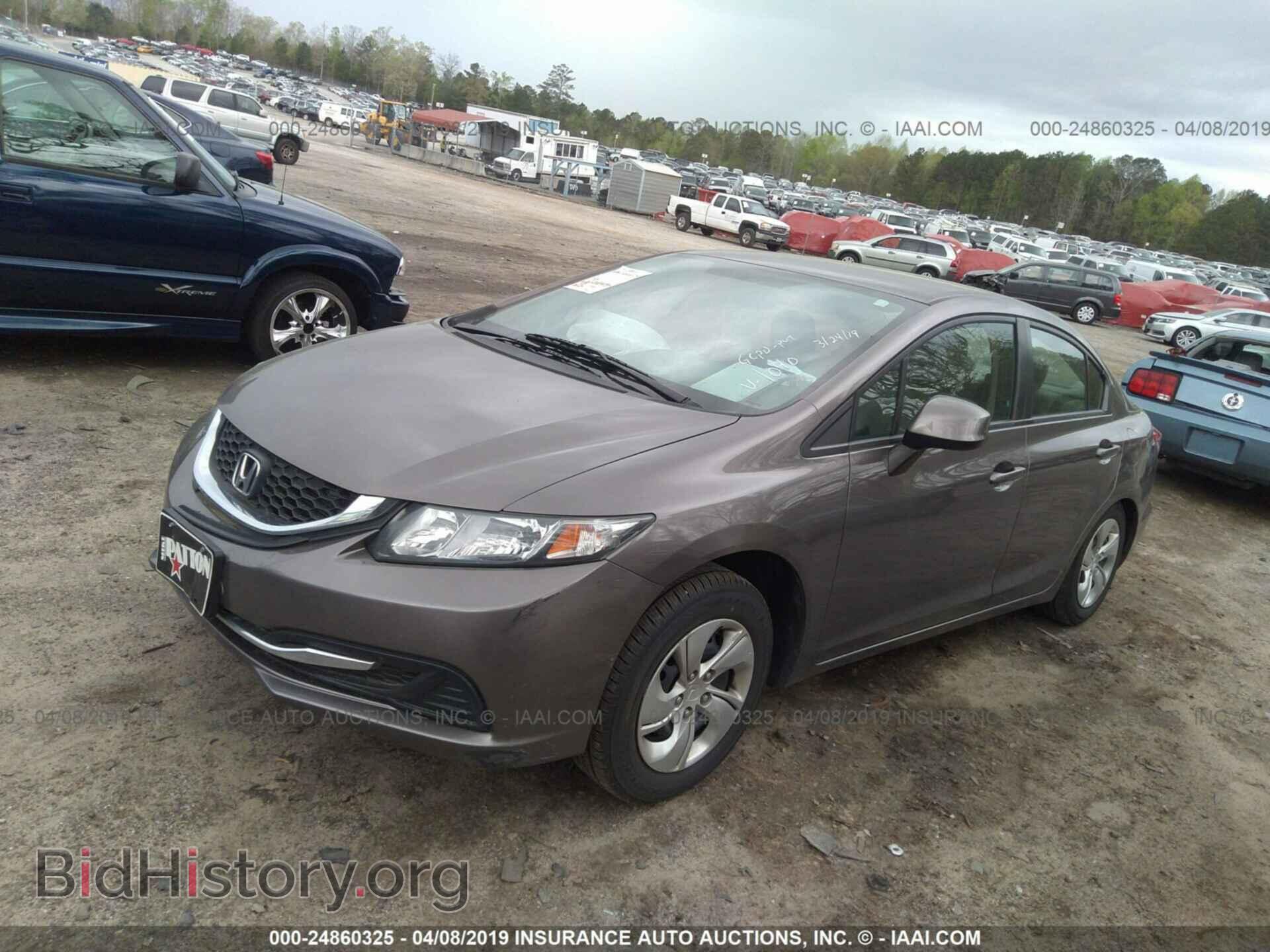 2013 HONDA CIVIC - VIN: 19XFB2F56DE291040 - Photo 2