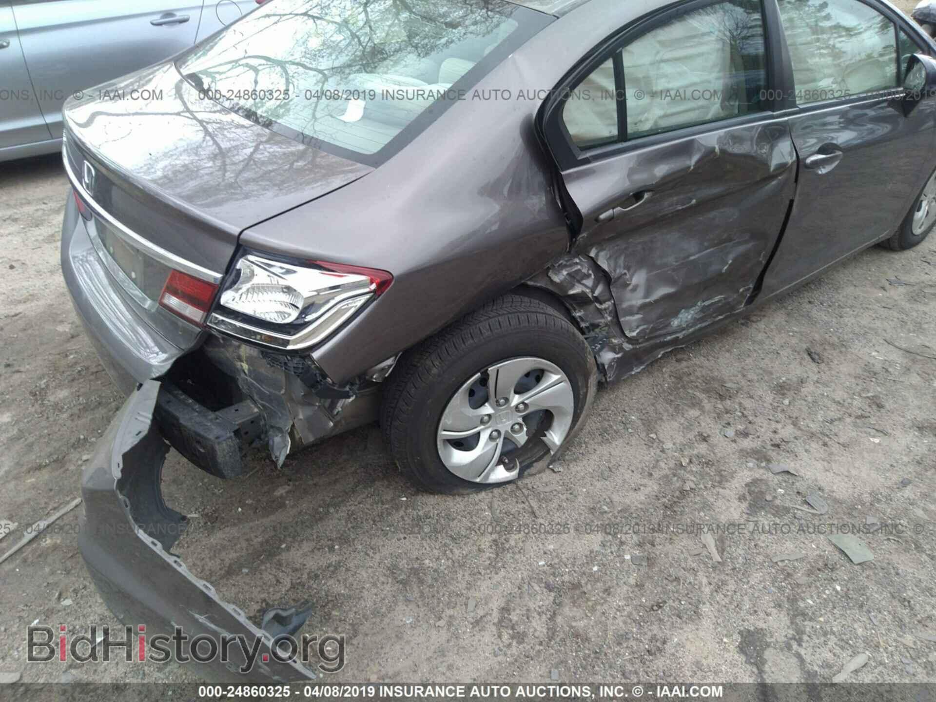2013 HONDA CIVIC - VIN: 19XFB2F56DE291040 - Photo 6