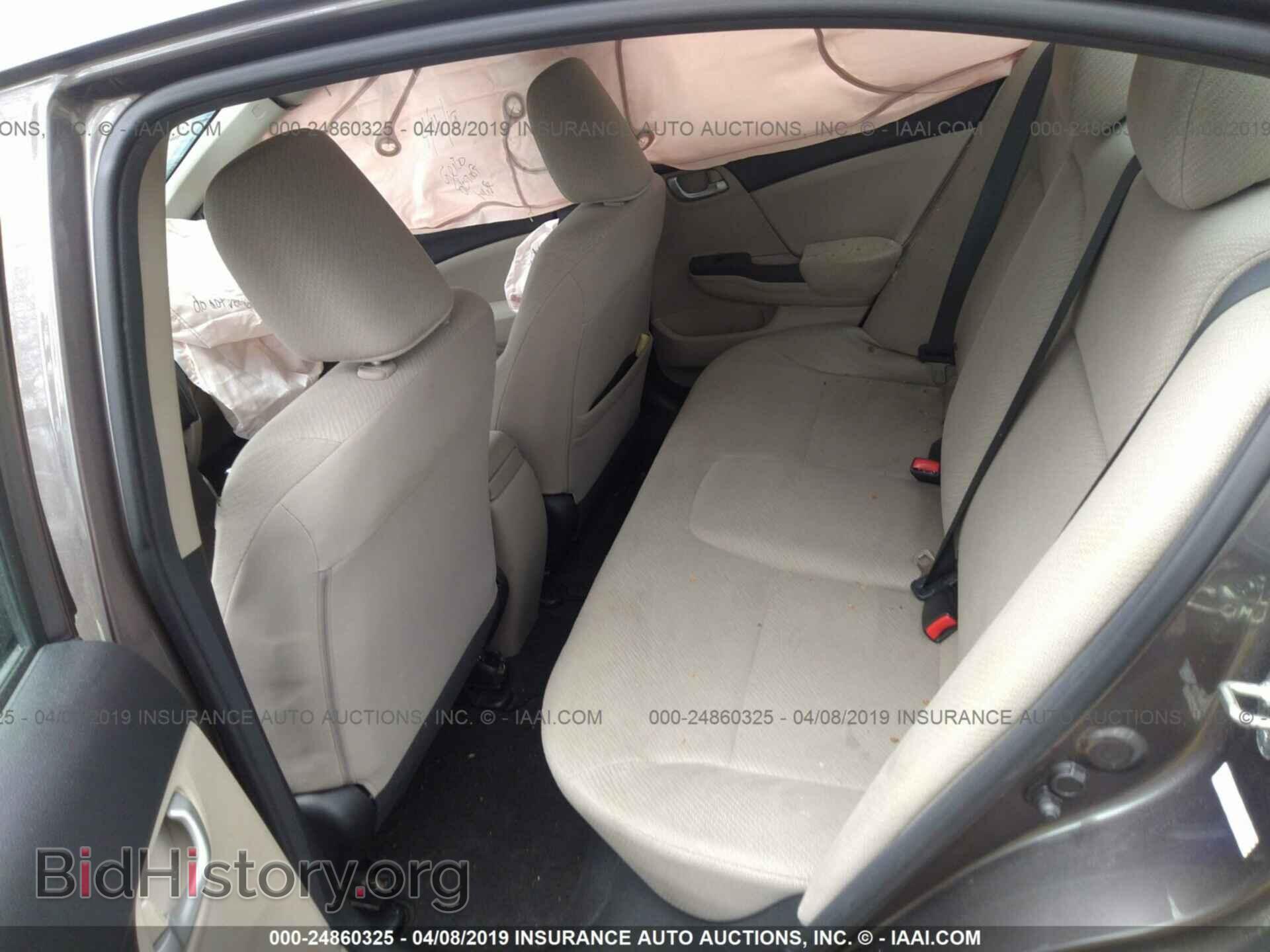 2013 HONDA CIVIC - VIN: 19XFB2F56DE291040 - Photo 8