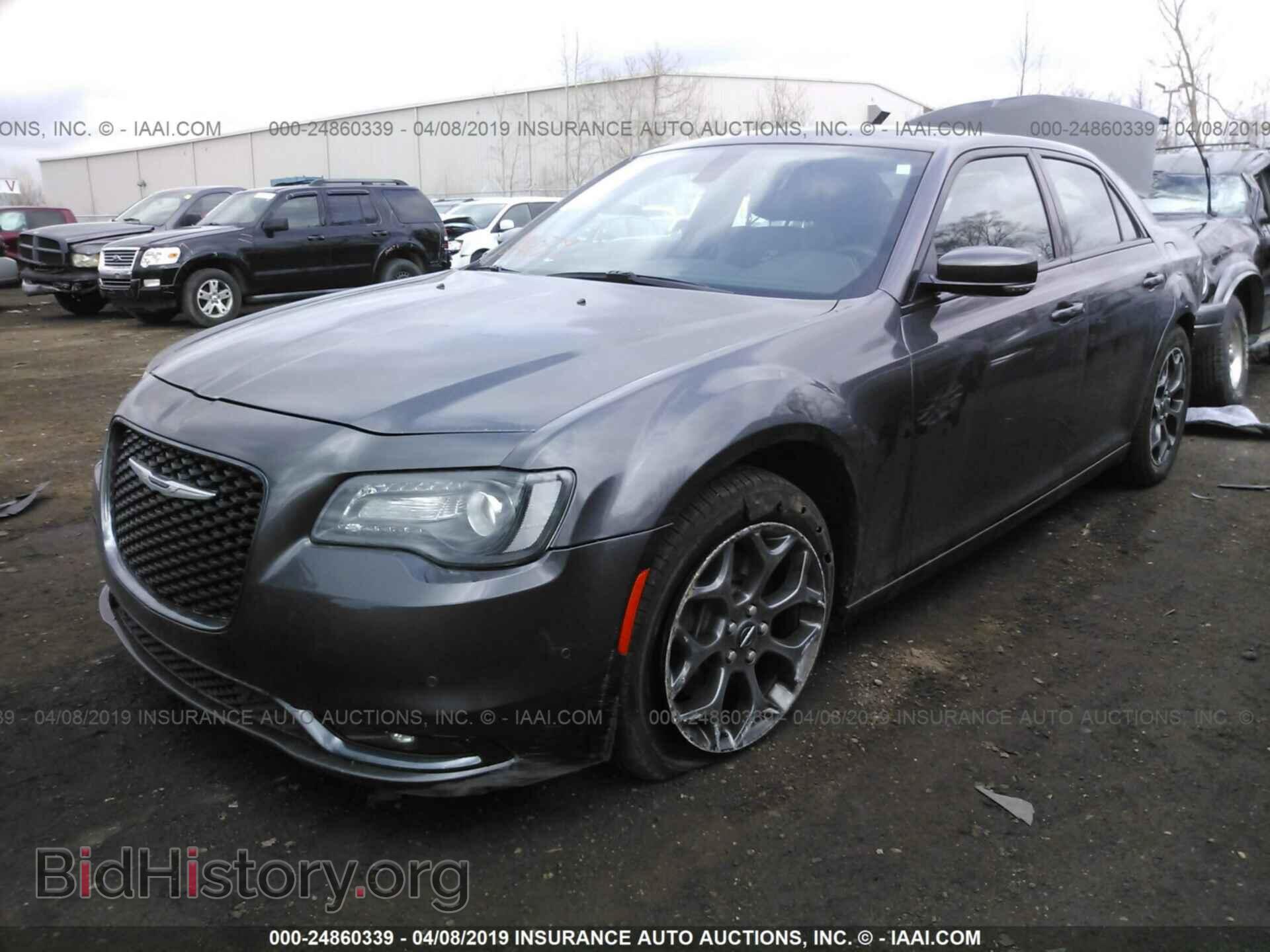2018 CHRYSLER 300 - VIN: 2C3CCAGG5JH141516 - Photo 2