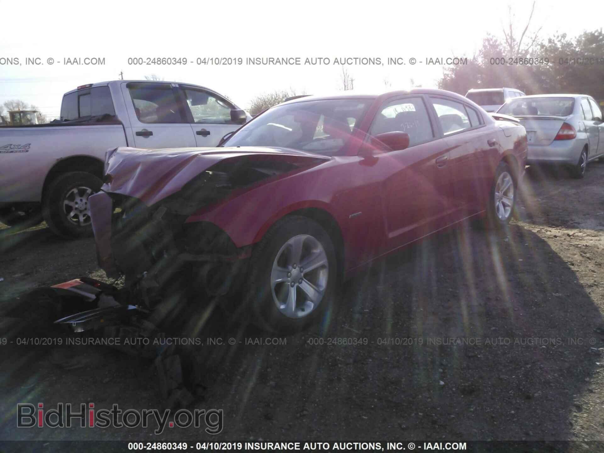 2012 DODGE CHARGER - VIN: 2C3CDXCT1CH287479 - Фото 2