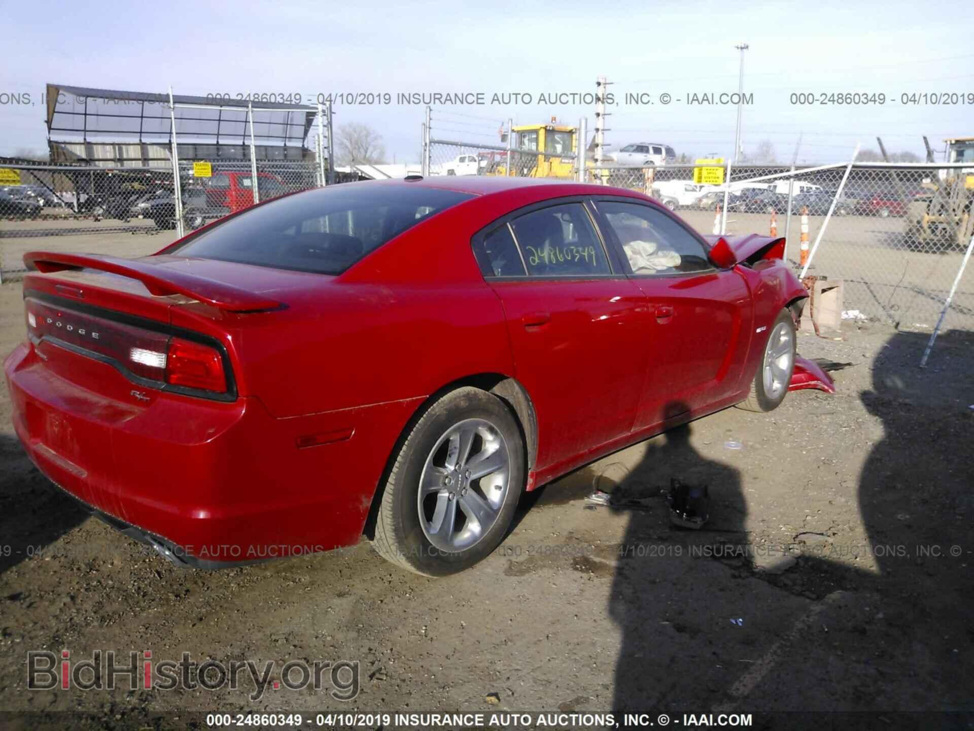 2012 DODGE CHARGER - VIN: 2C3CDXCT1CH287479 - Фото 4